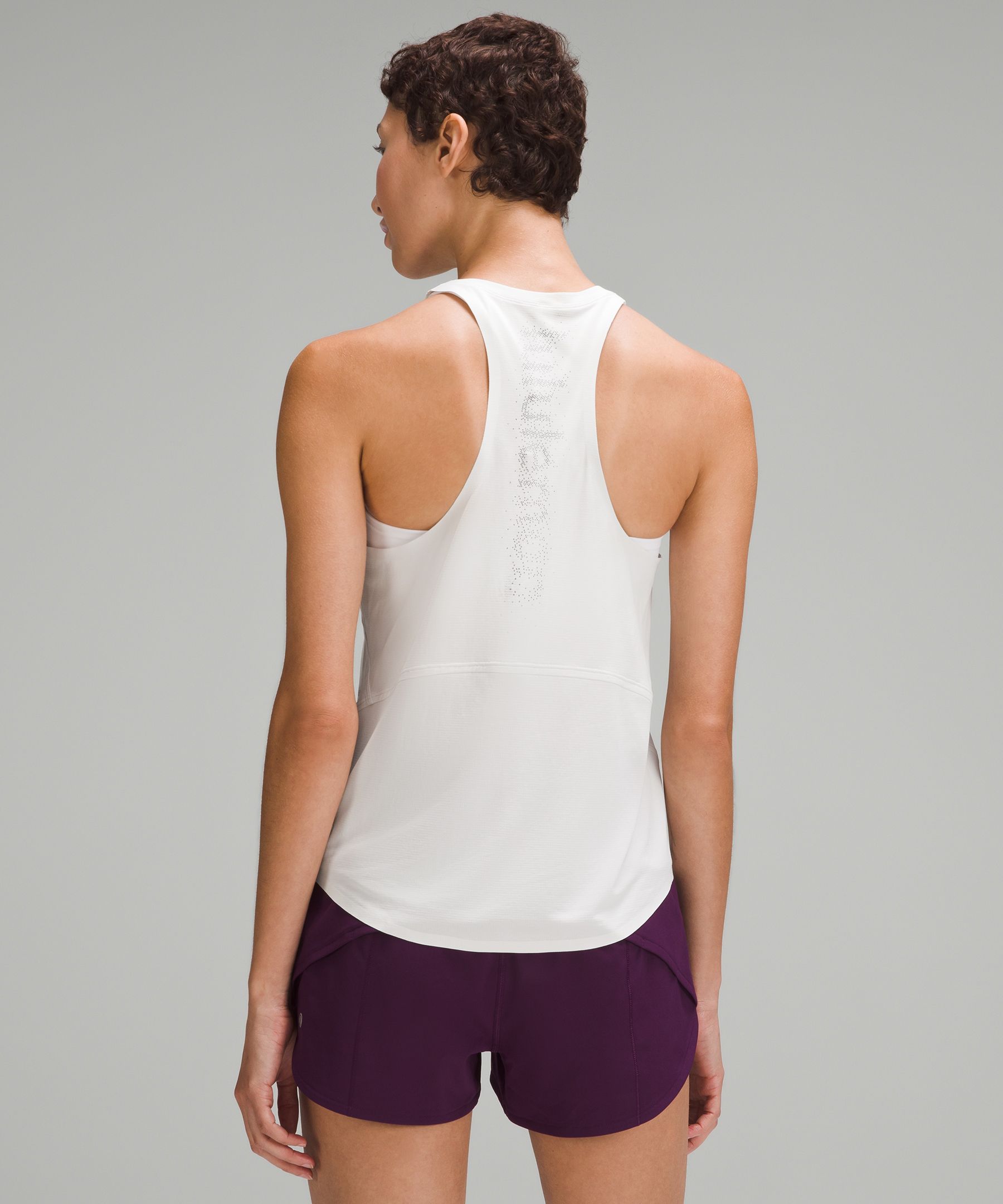 BN Size 12 Lululemon Lightweight Stretch Run Tank, Women's Fashion