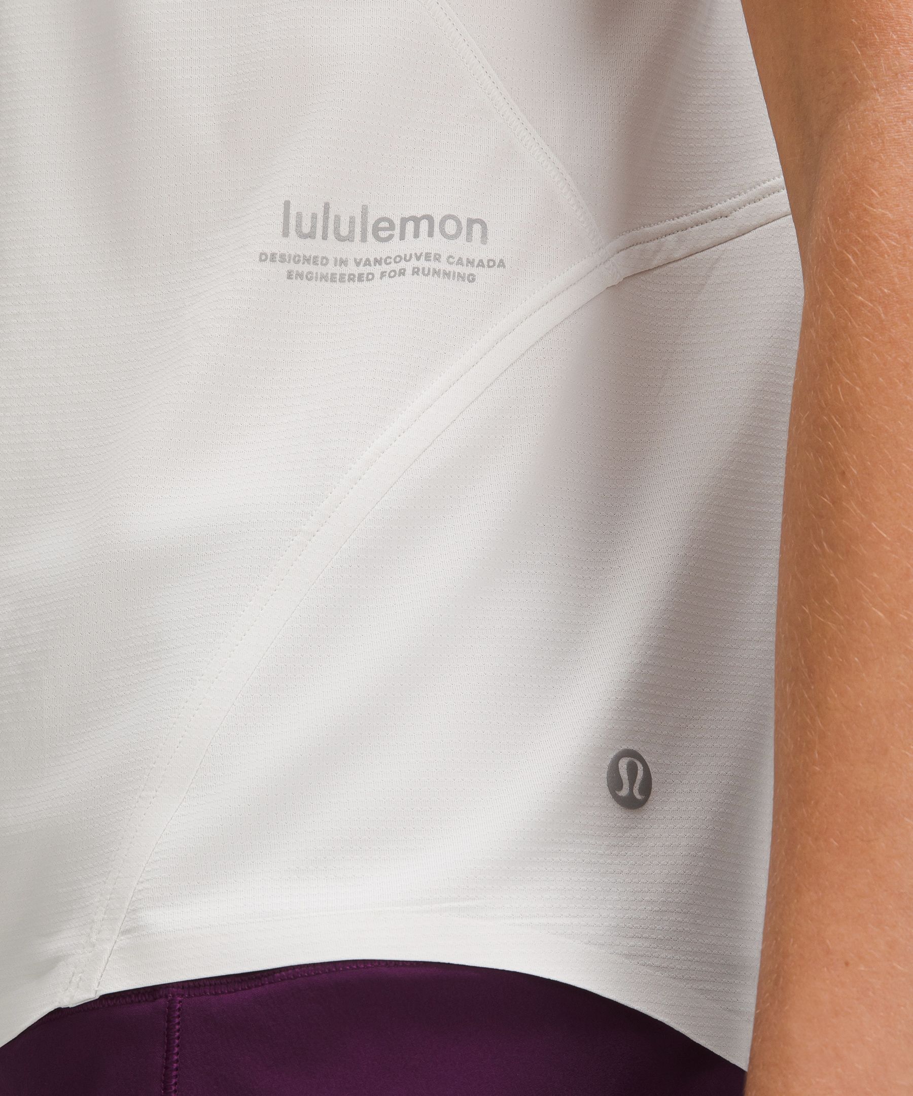 lululemon athletica Ultralight Reflective Running Tank Top in