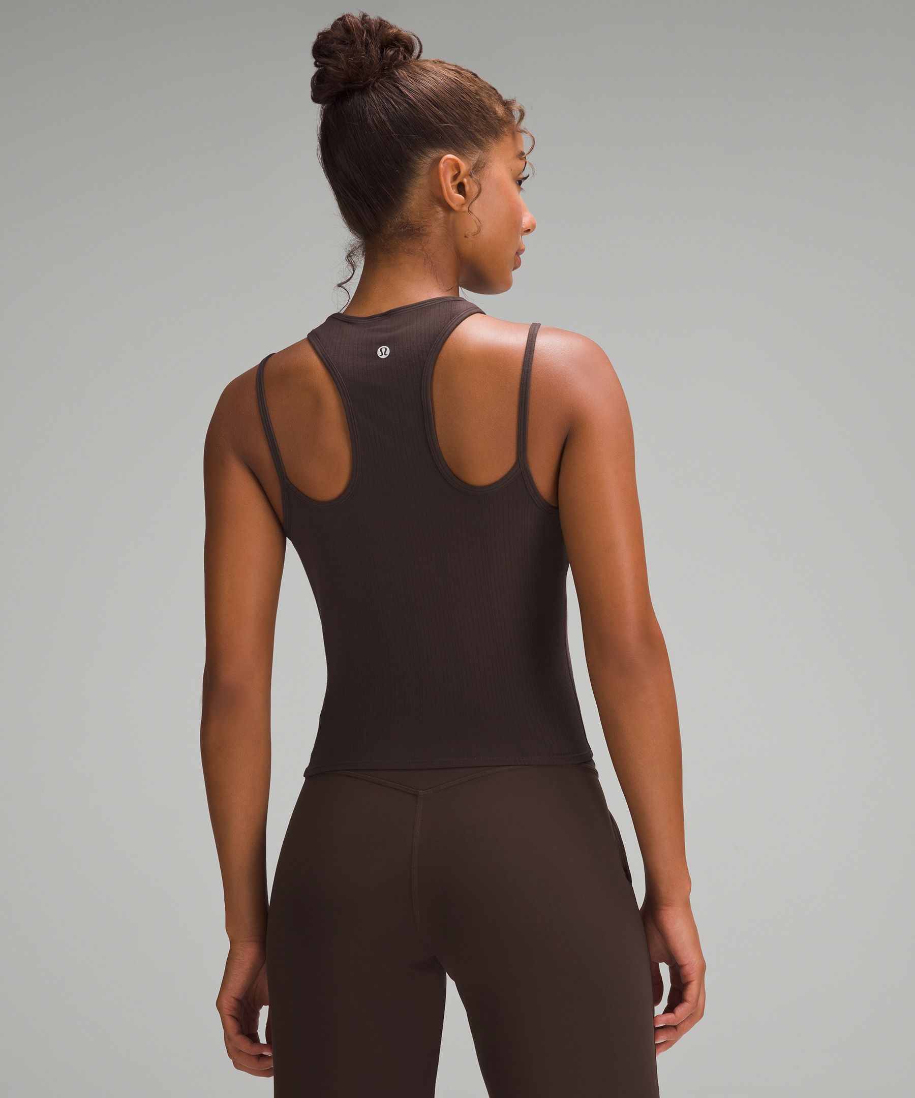 Double-Strap Yoga Tank Top