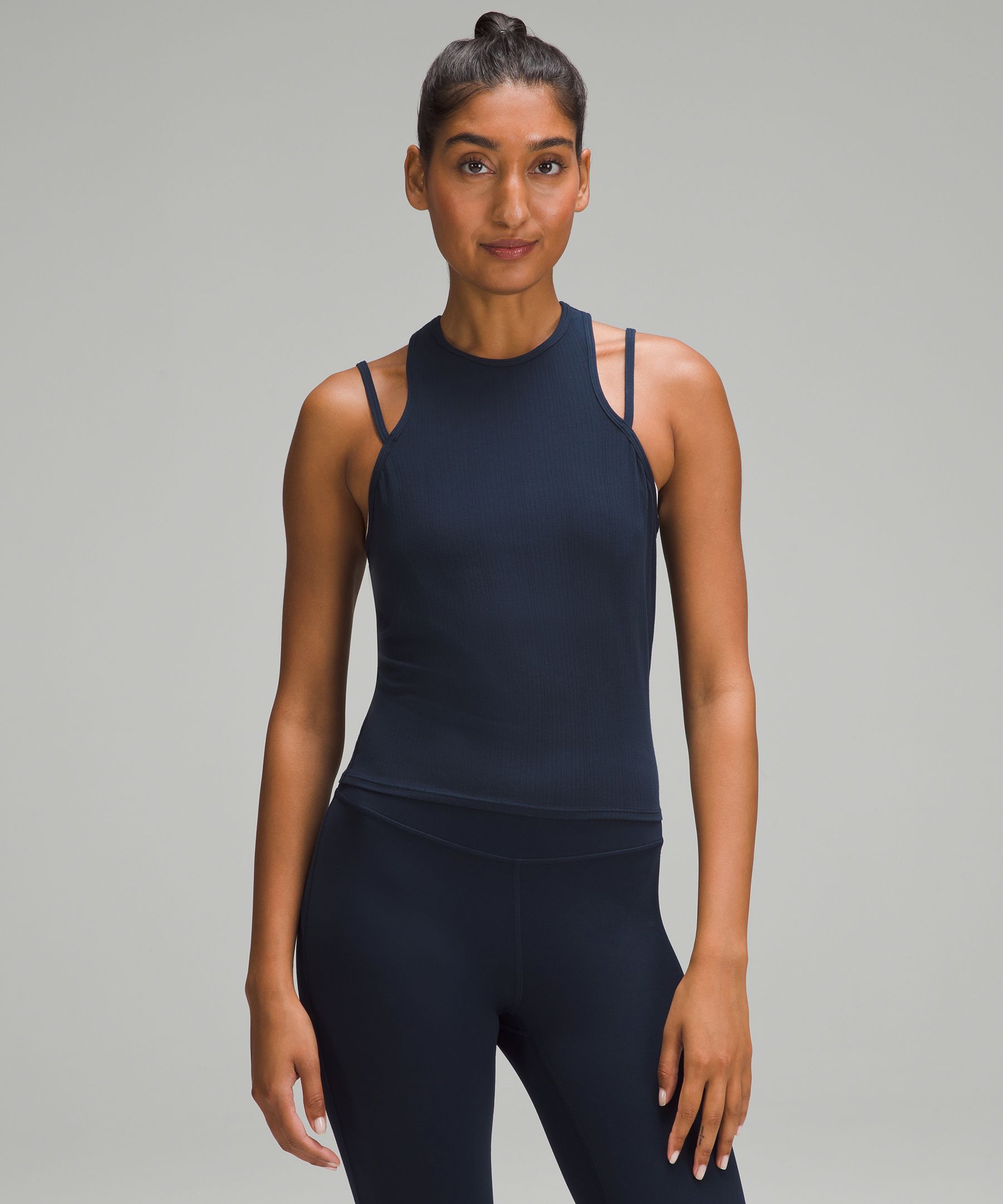 Lululemon Double-strap Yoga Tank Top
