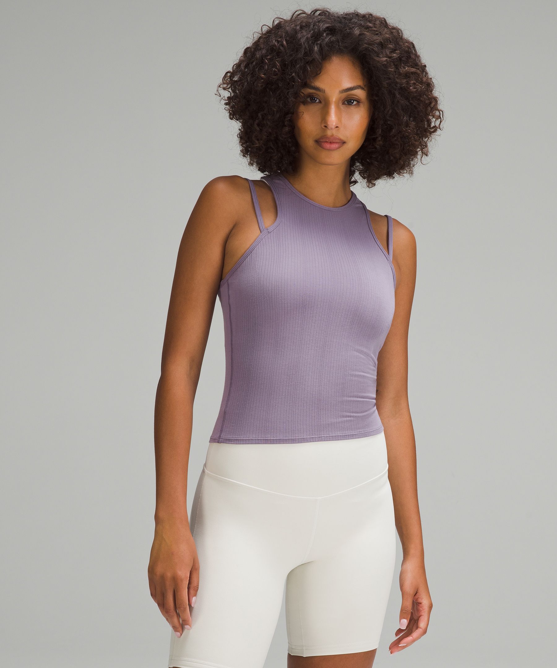 Lululemon Double-Strap Yoga Tank Top