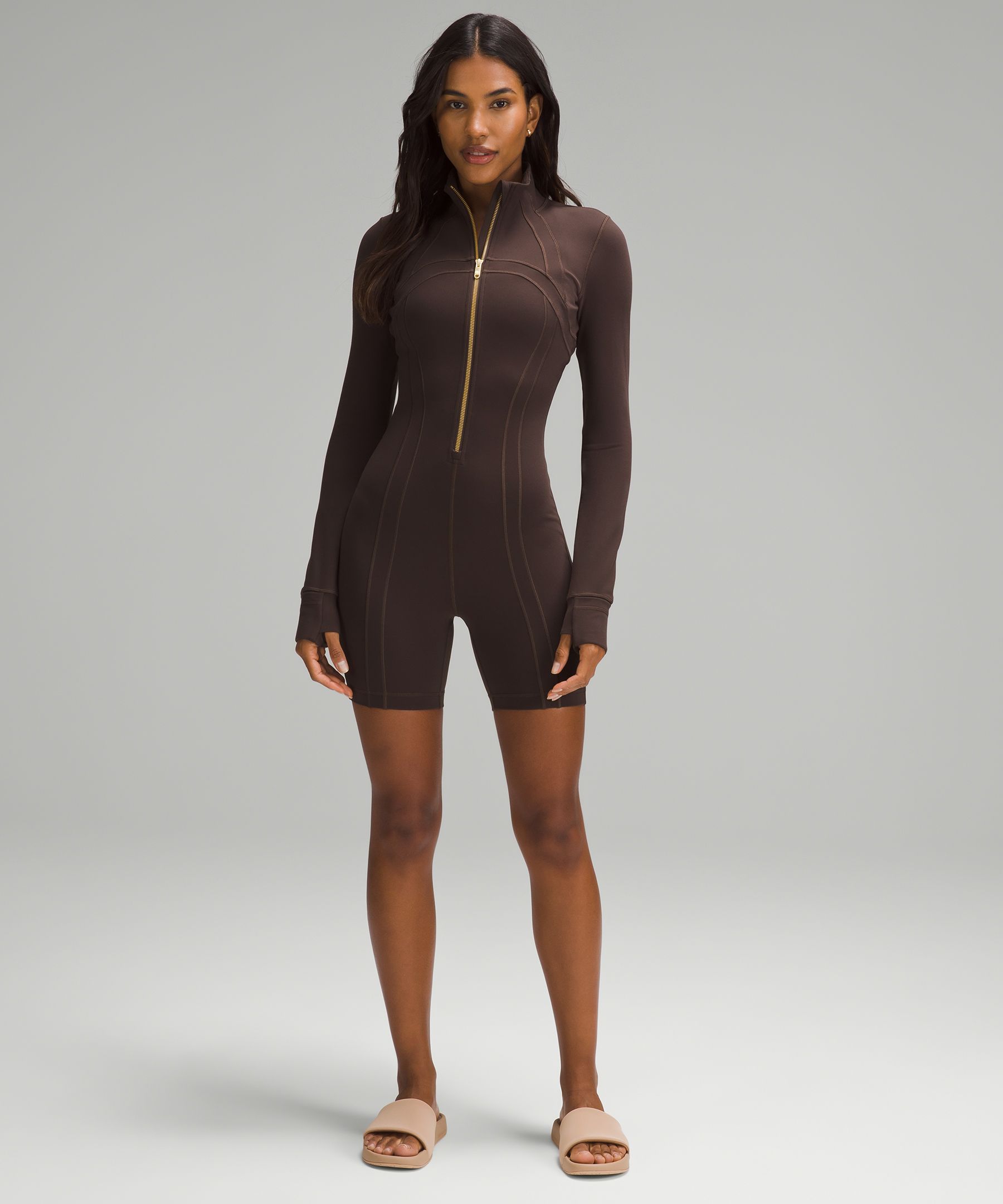 Define Long-Sleeve Bodysuit 6 *Luon, Dresses