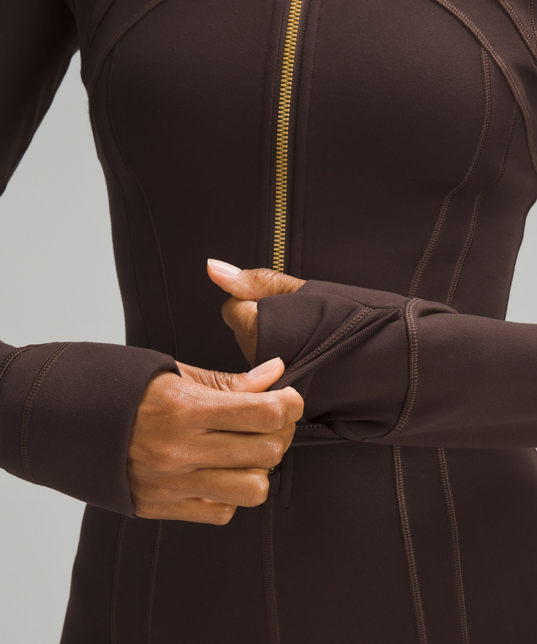 Lululemon Define Long-Sleeve Bodysuit 28 *Luon - Black - lulu