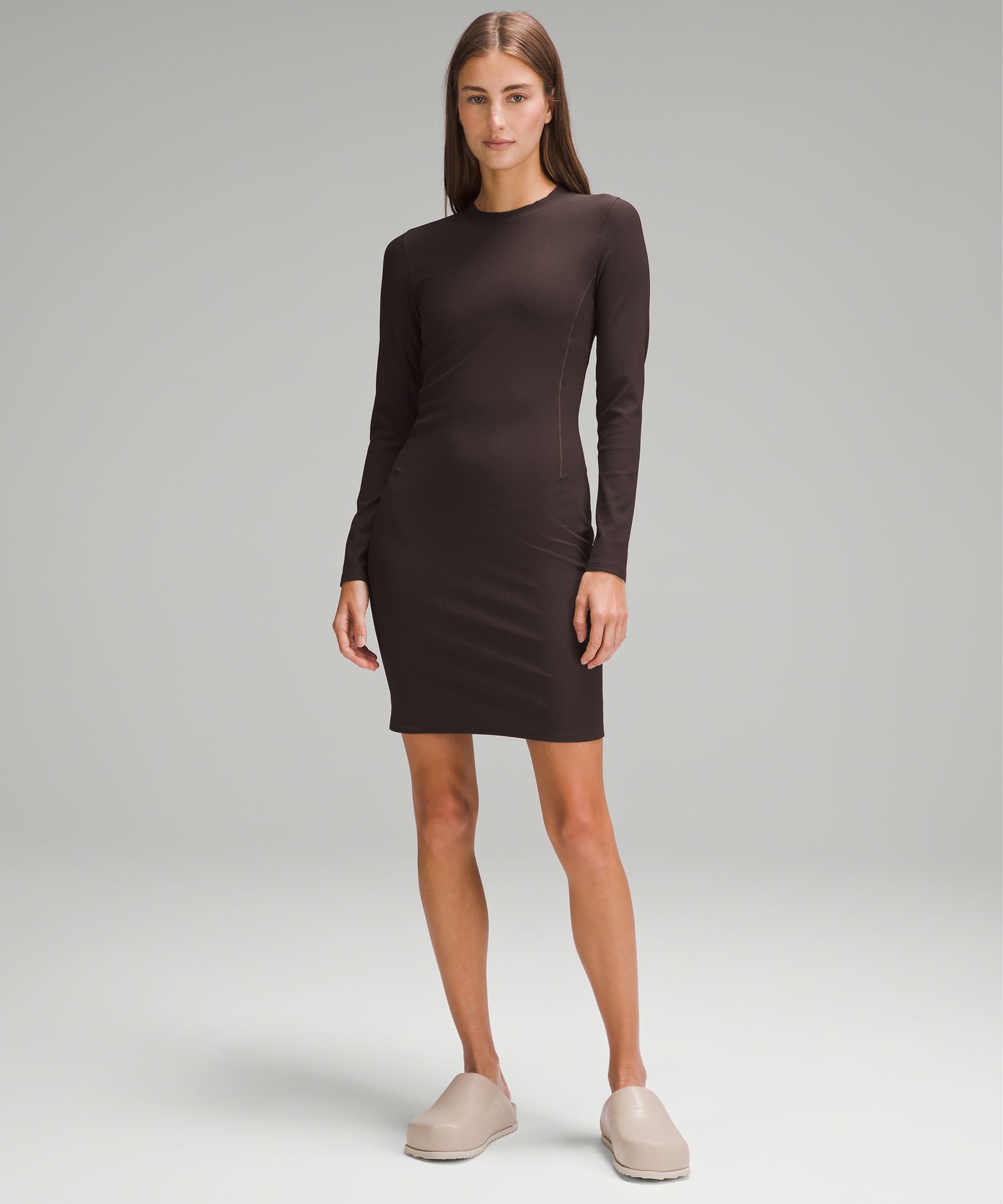 lululemon athletica Ribbed Midi Dresses for Women