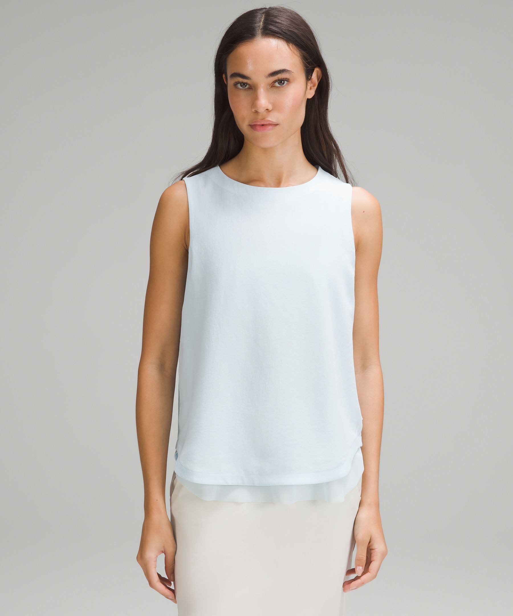 Reversible Relaxed-Fit Tank Top