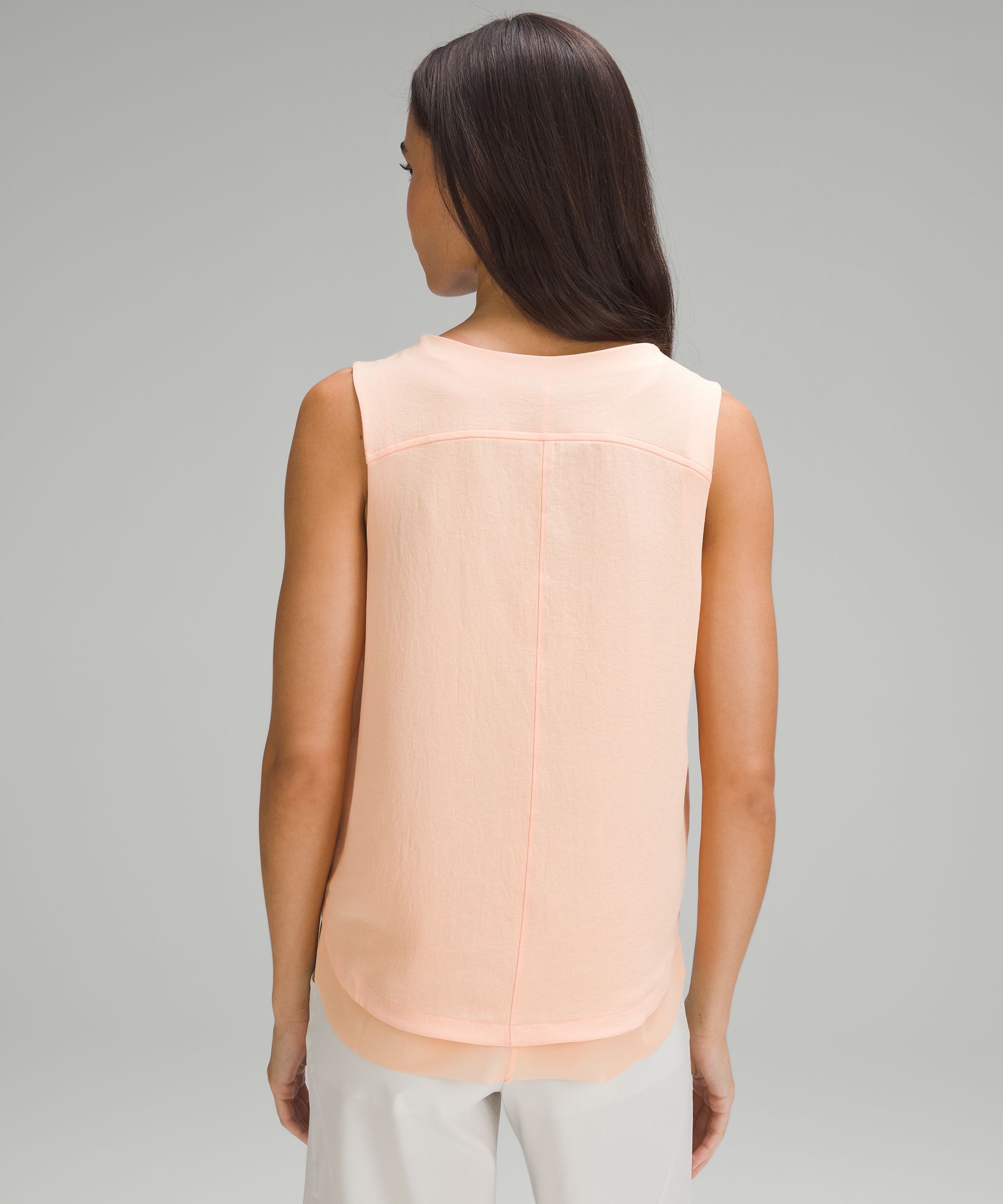 Reversible Relaxed-Fit Tank Top