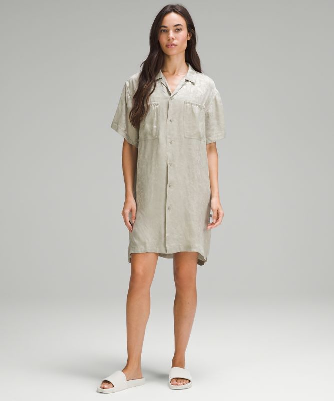 lululemon lab Jacquard Shirt Dress