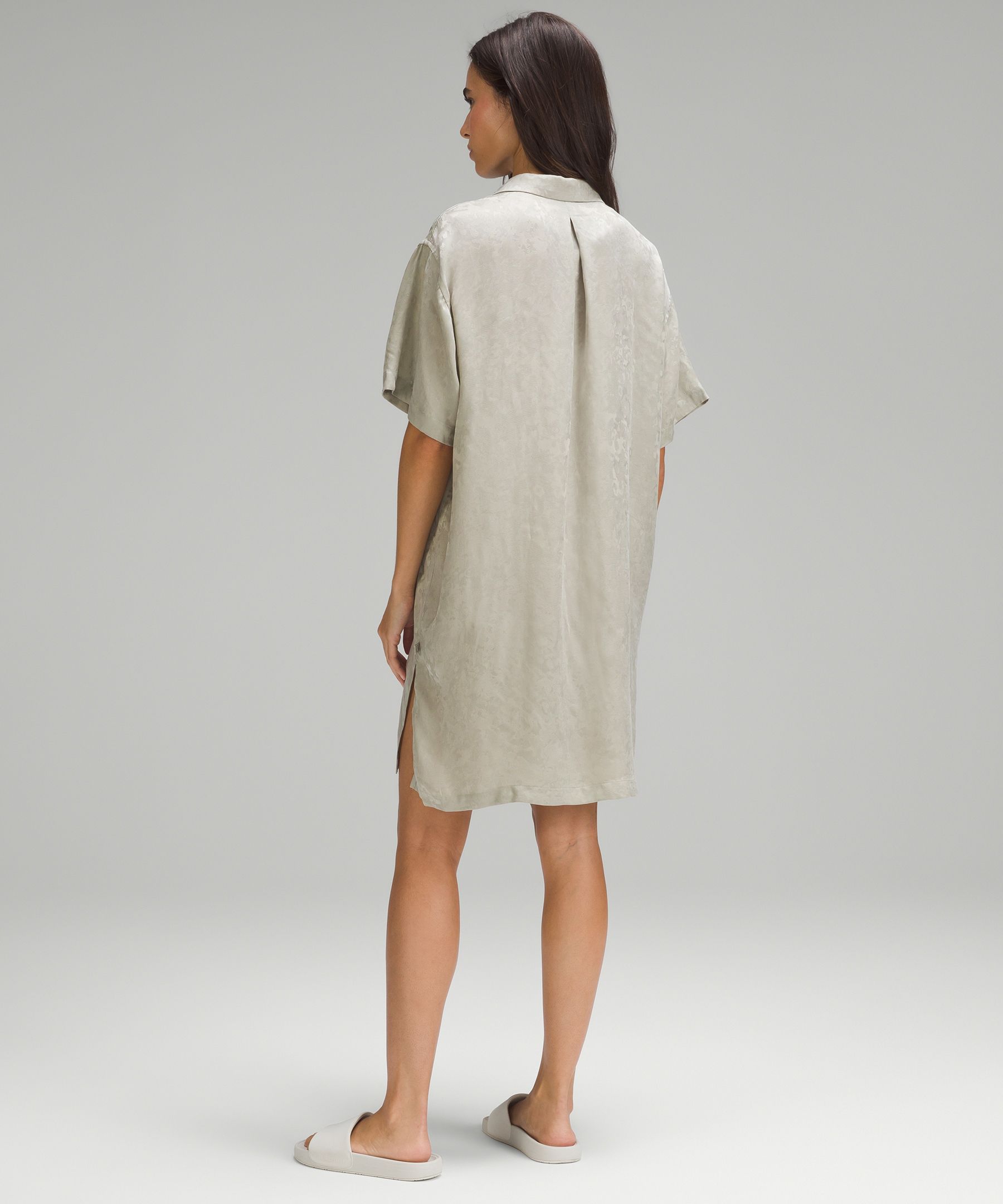 lululemon lab Jacquard Shirt Dress