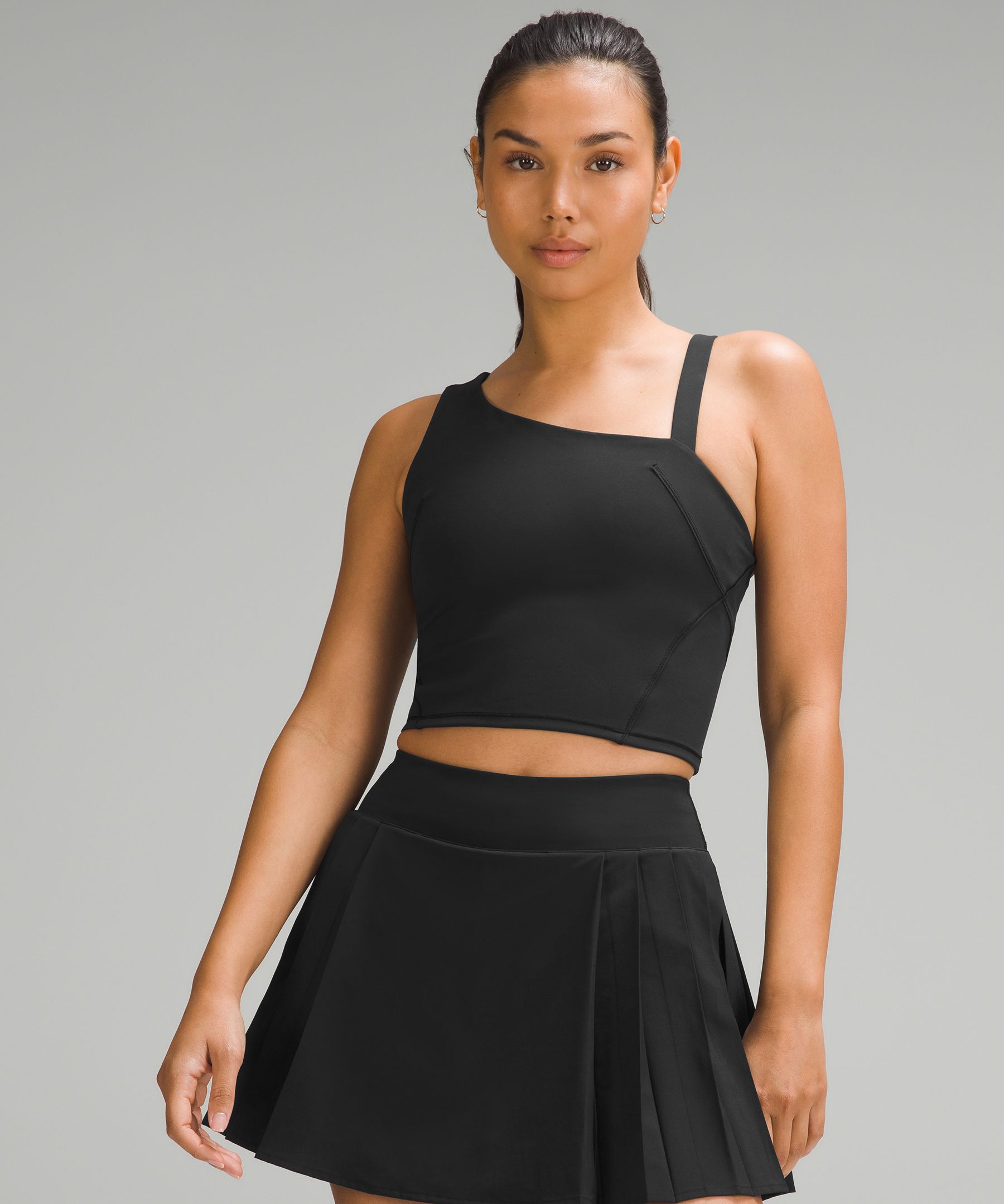 Everlux Asymmetrical Tennis Tank Top