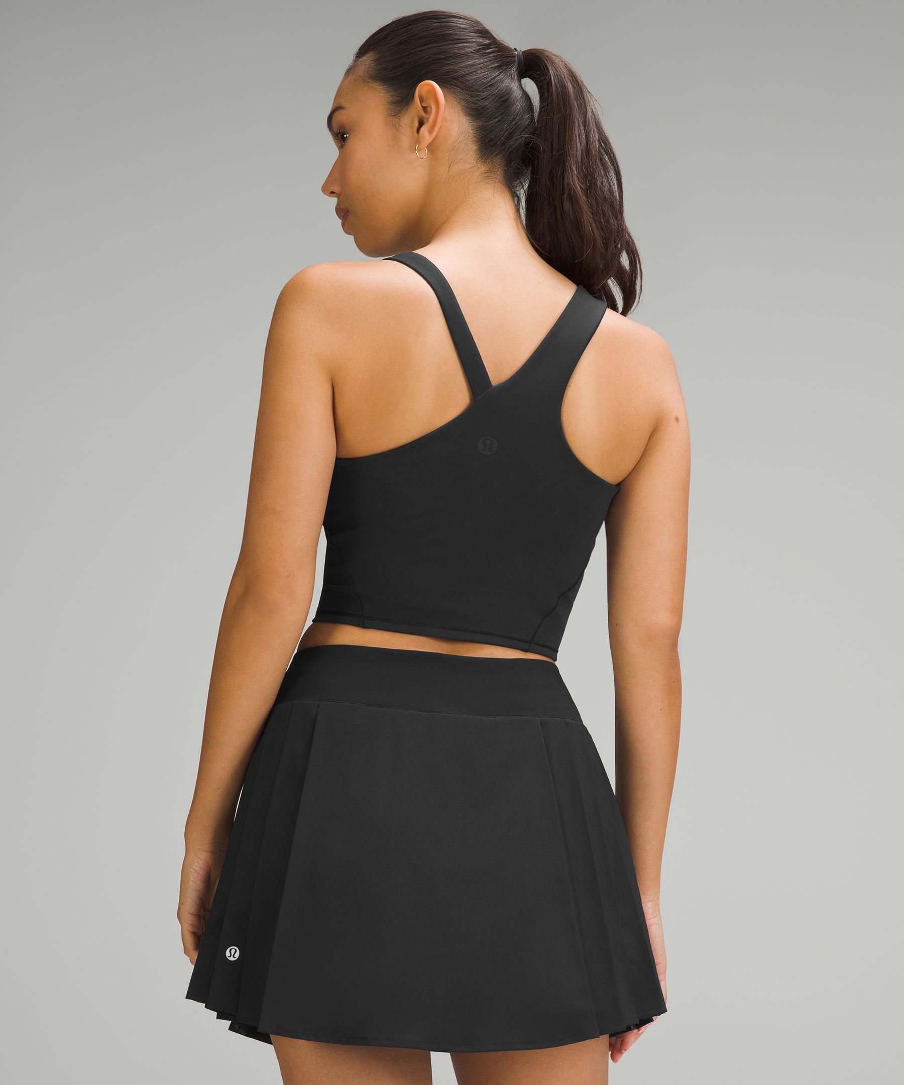 Lululemon Everlux Asymmetrical Tennis Tank Top