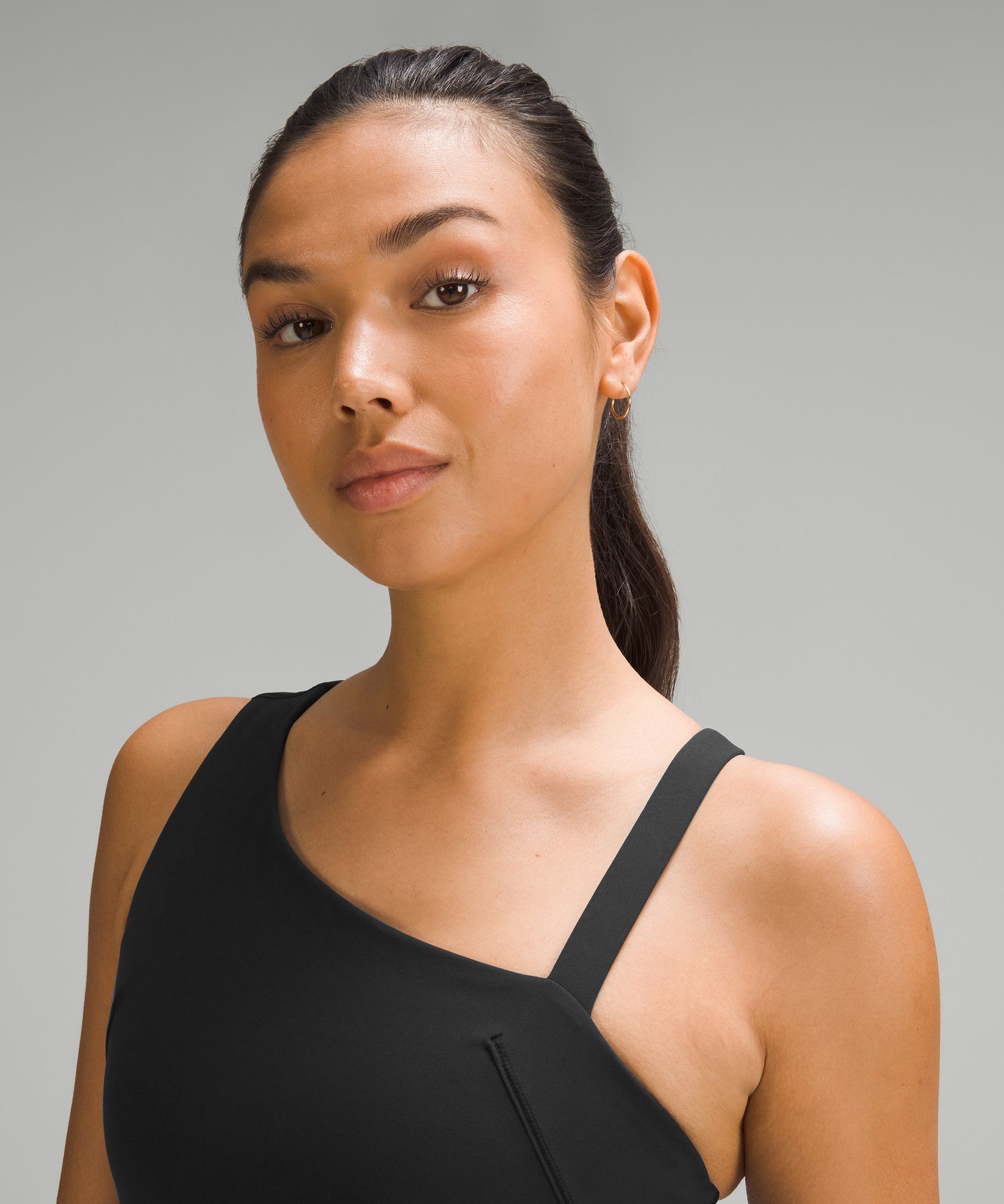 Shop Lululemon Everlux Asymmetrical Tennis Tank Top