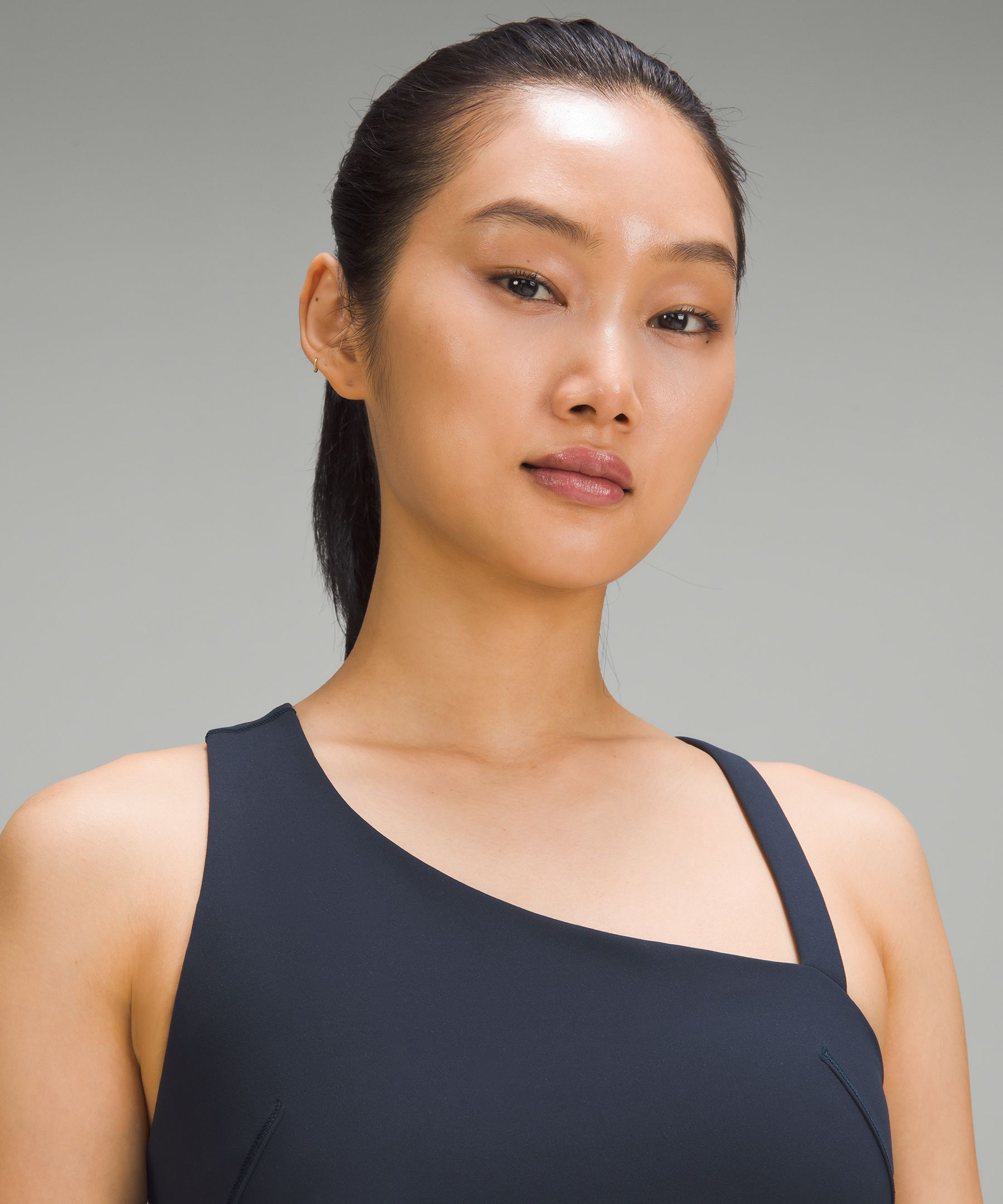 Everlux Asymmetrical Tennis Tank Top *Medium Support, B/C Cup | Women's Sleeveless & Tops