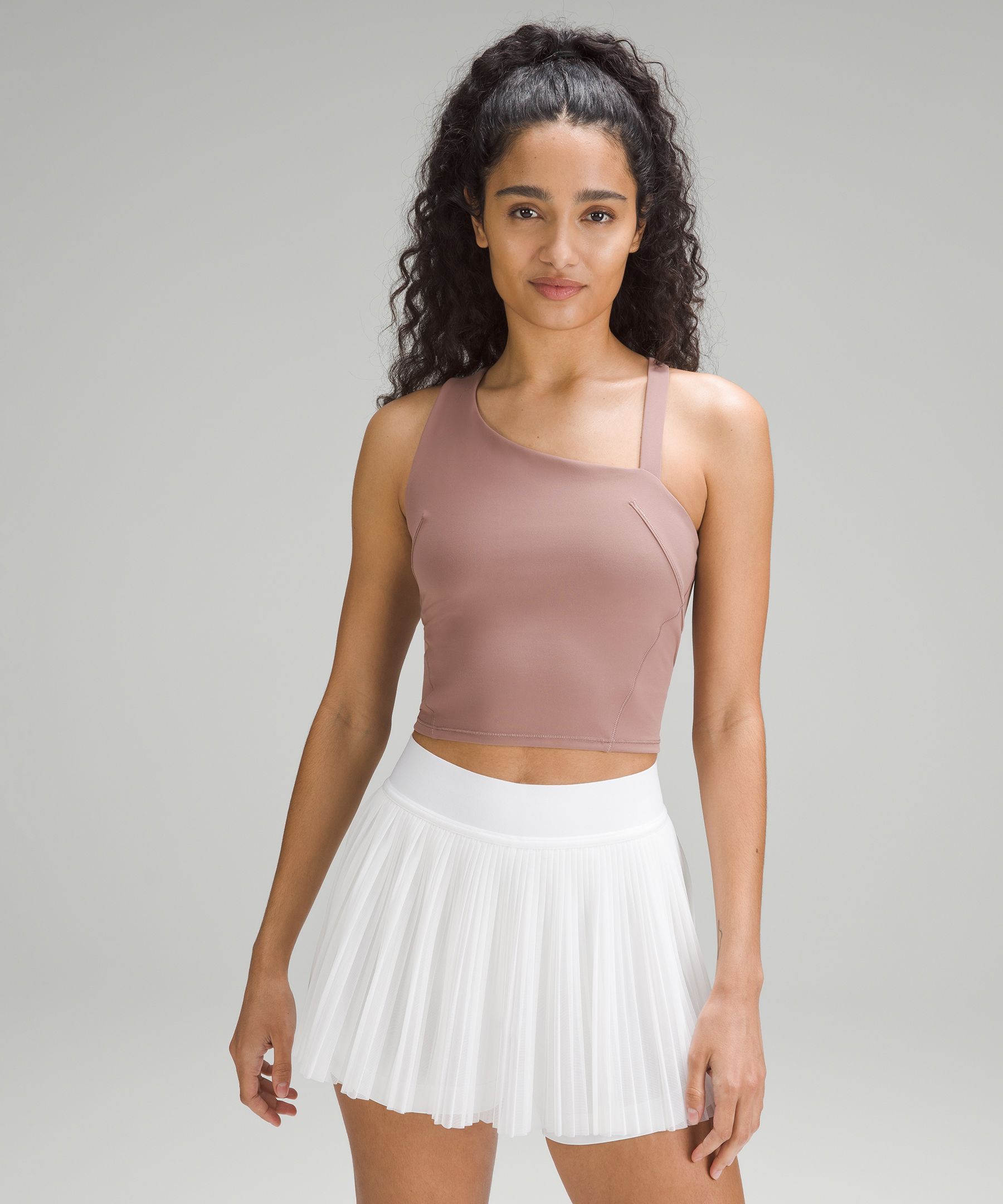 Everlux Asymmetrical Tennis Tank Top