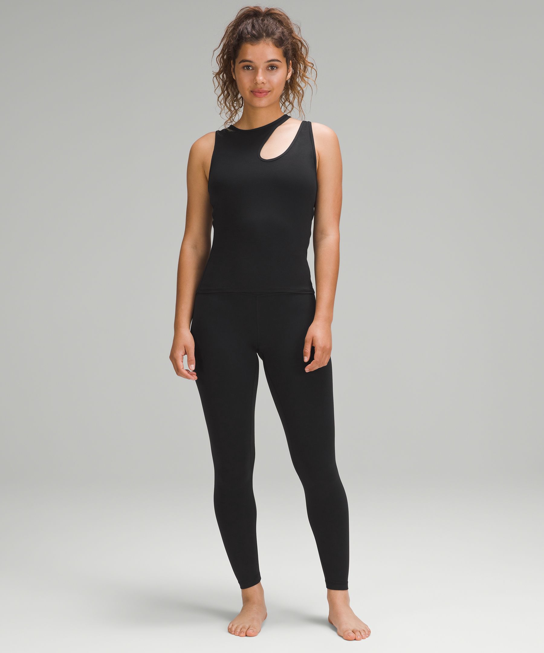 Lululemon Yeah Yoga Tank - Black - lulu fanatics