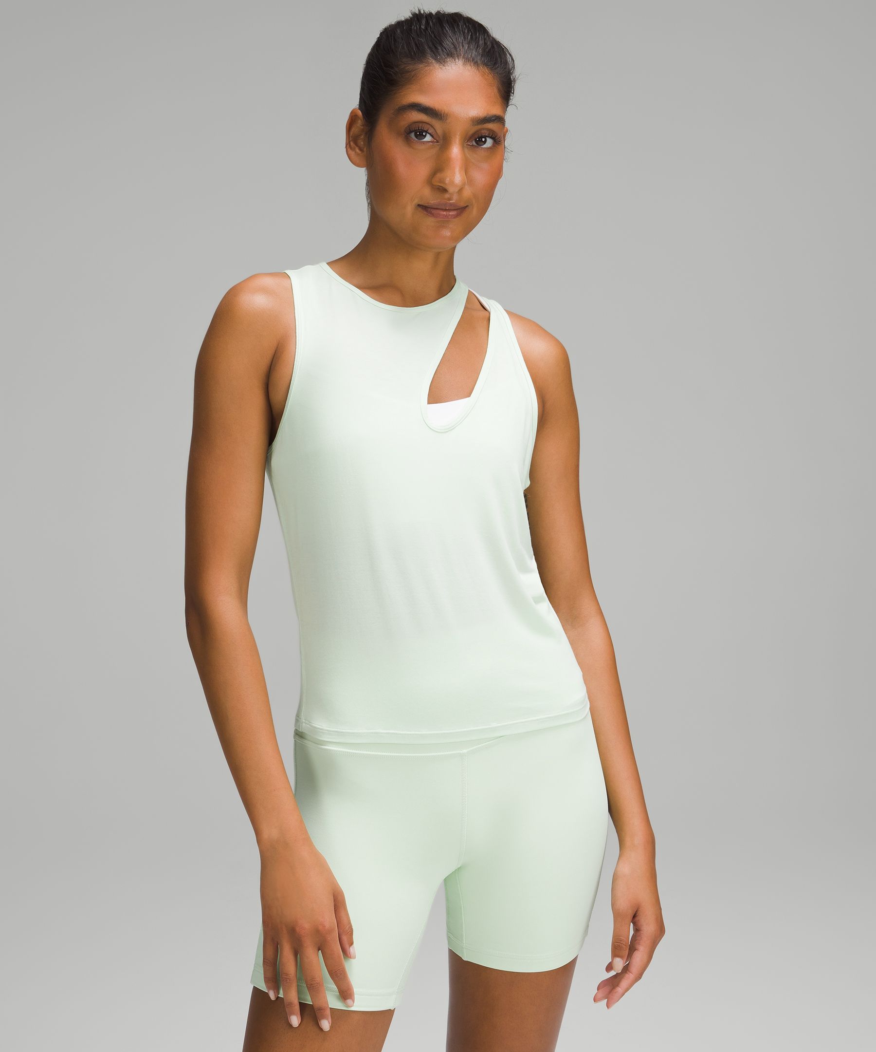 Lululemon Shoulder Cut-out Yoga Tank Top