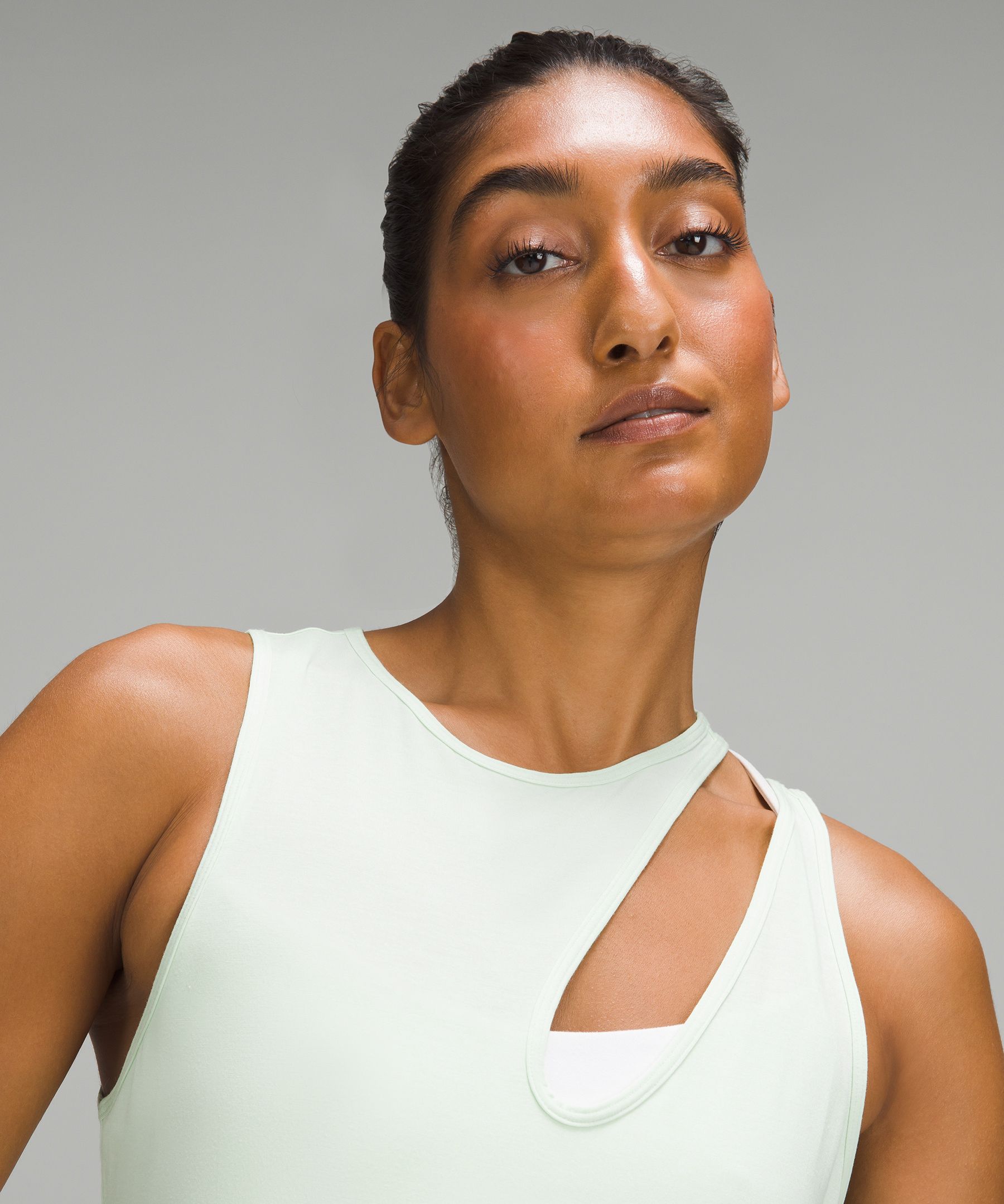 LULULEMON Shoulder Cut Out Yoga Tank - KOGR (Kohlrabi Green) (US, Numeric,  4, Regular, Regular) : Clothing, Shoes & Jewelry 