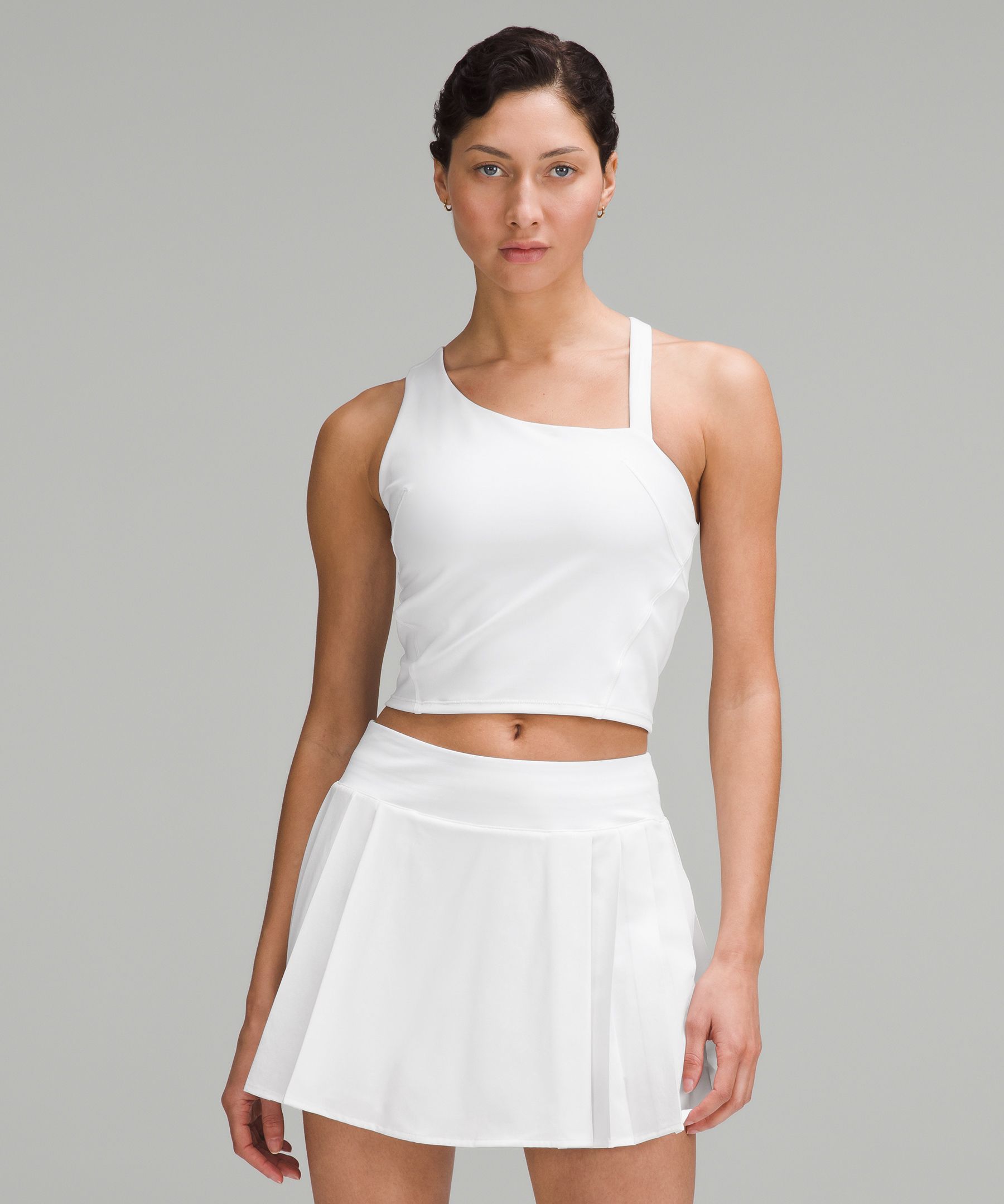 Lululemon athletica Everlux Asymmetrical Tennis Tank Top, Women's  Sleeveless & Tops