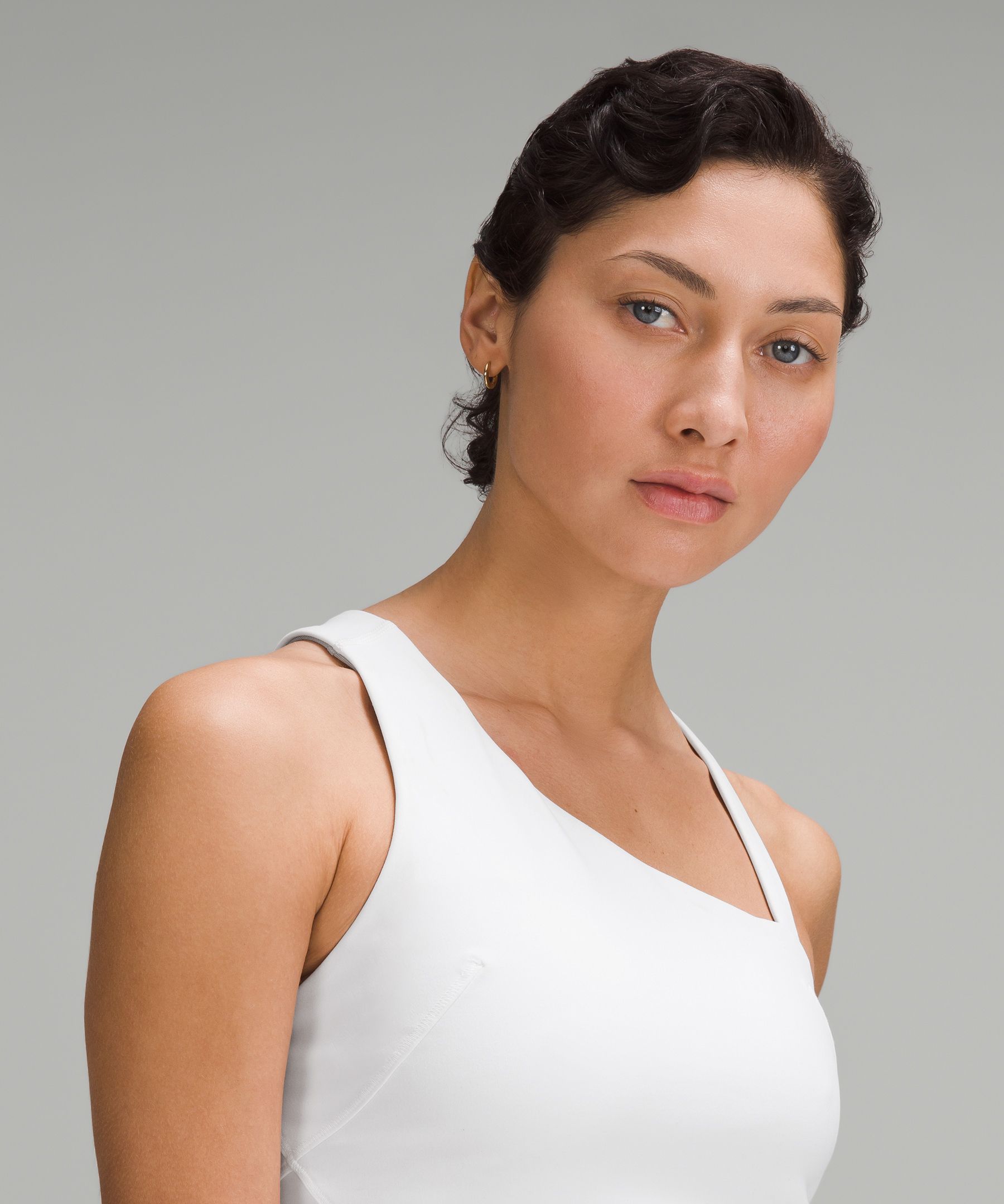 Everlux Asymmetrical Tennis Tank Top