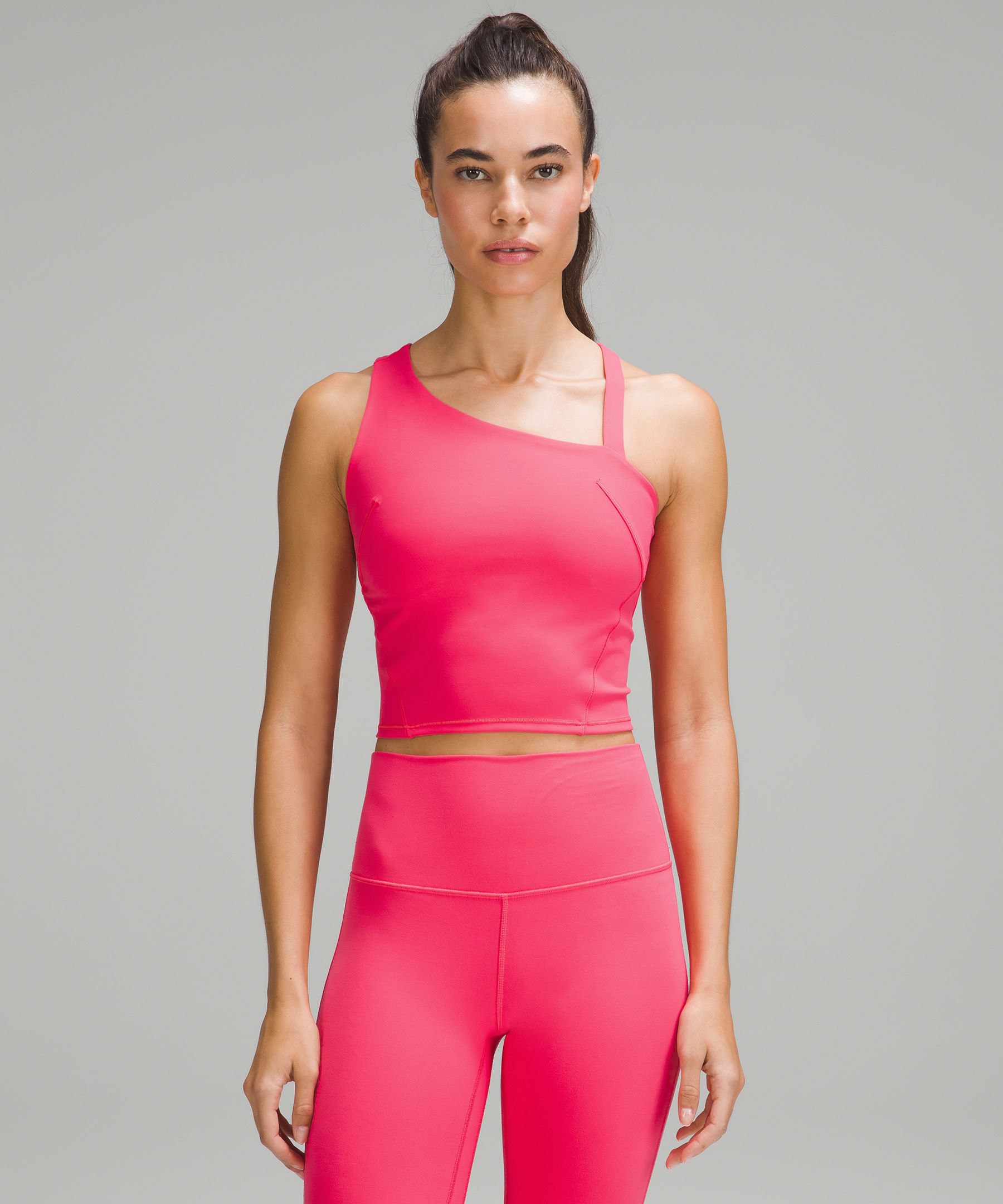 Lululemon Everlux Asymmetrical Tennis Tank Top