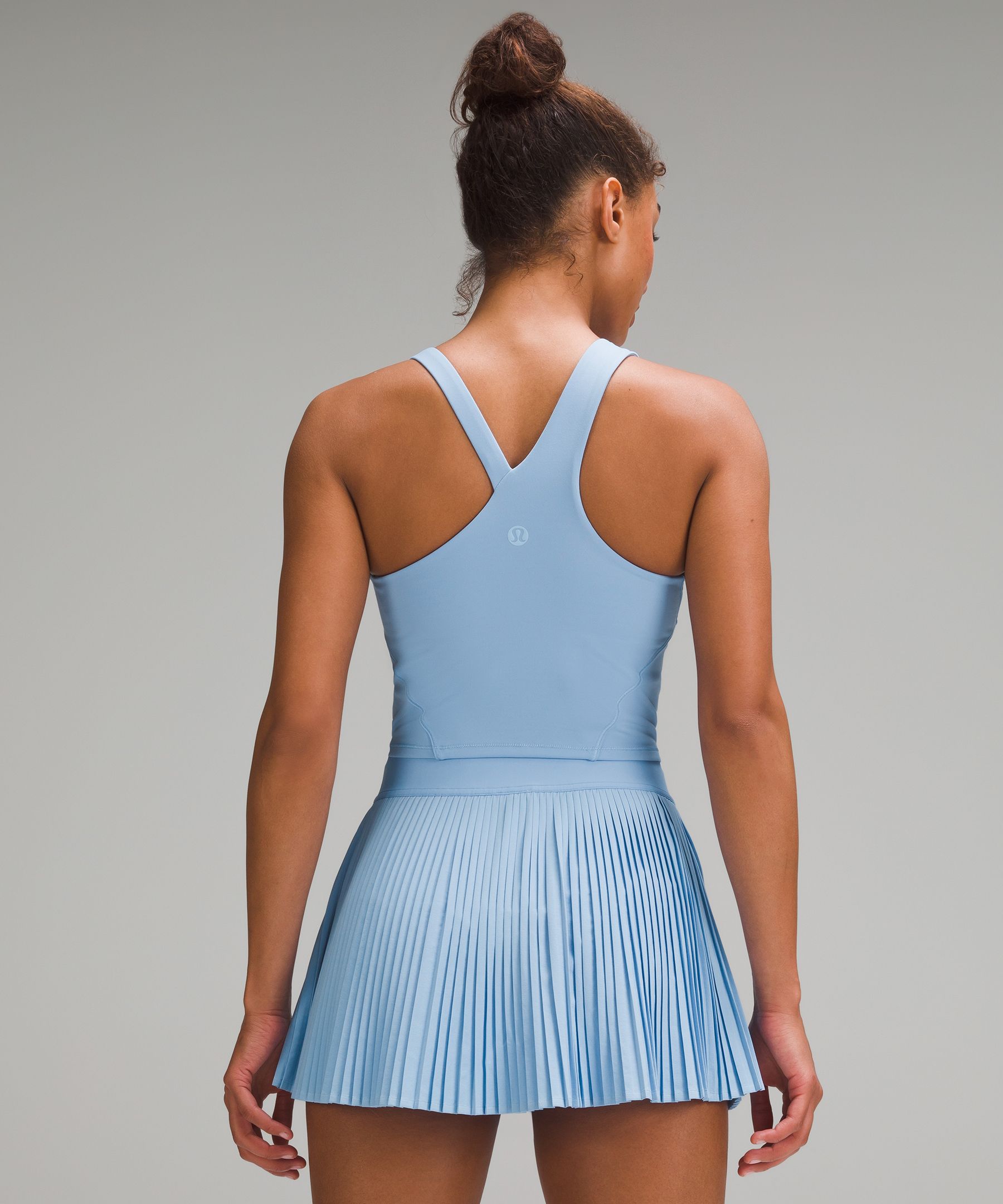 Shop Lululemon Everlux Asymmetrical Tennis Tank Top