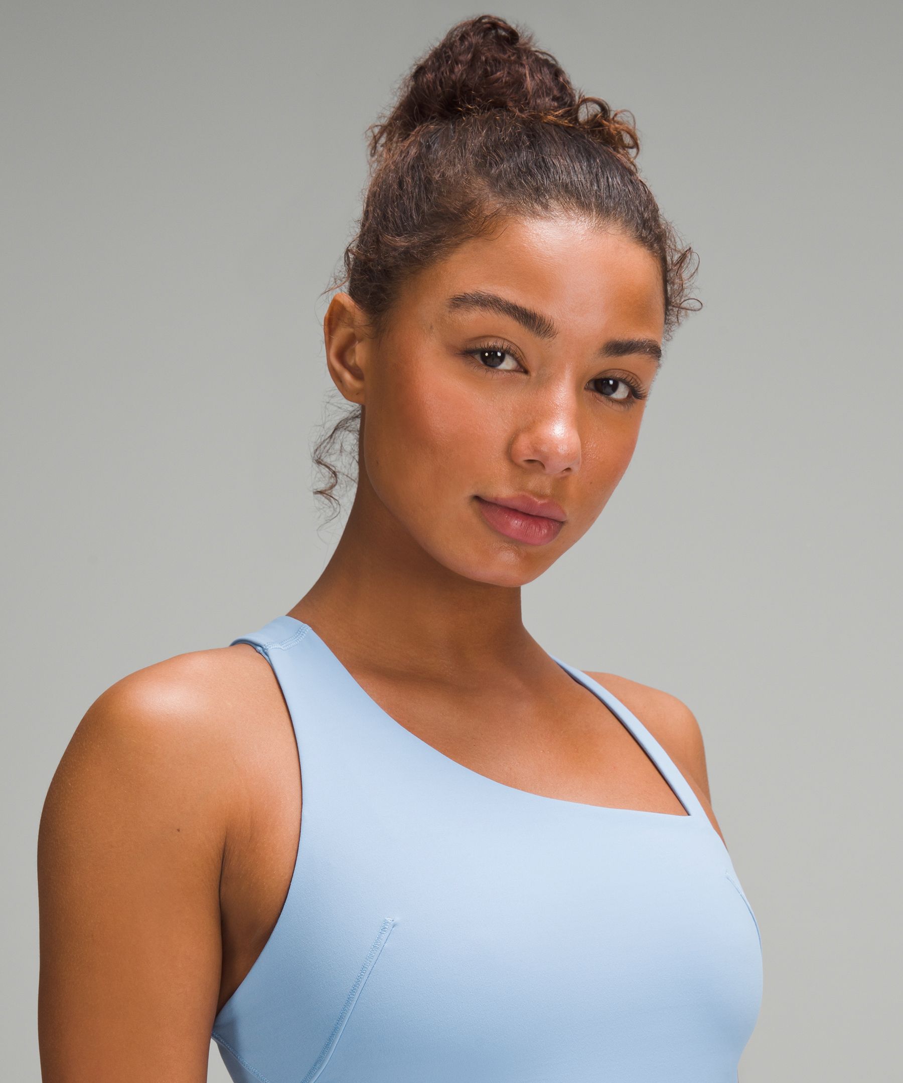 Shop Lululemon Everlux Asymmetrical Tennis Tank Top