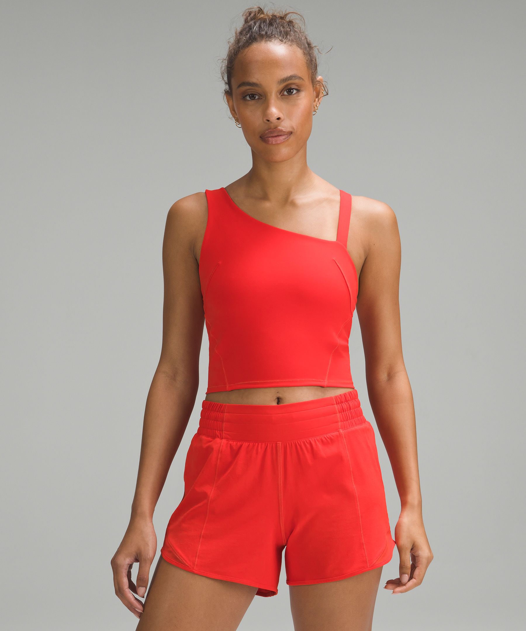 Lululemon Everlux Asymmetrical Tennis Tank Top