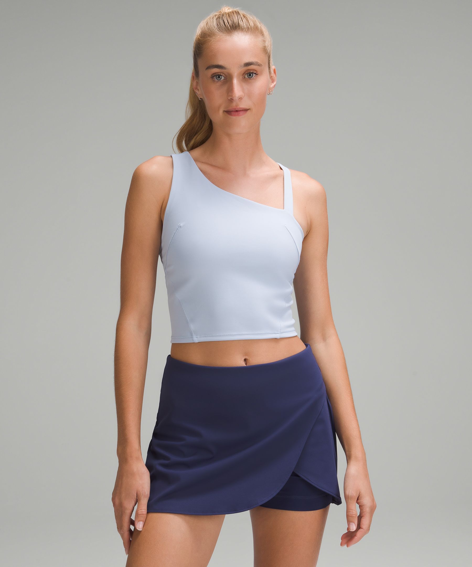 Lululemon Everlux Asymmetrical Tennis Tank Top