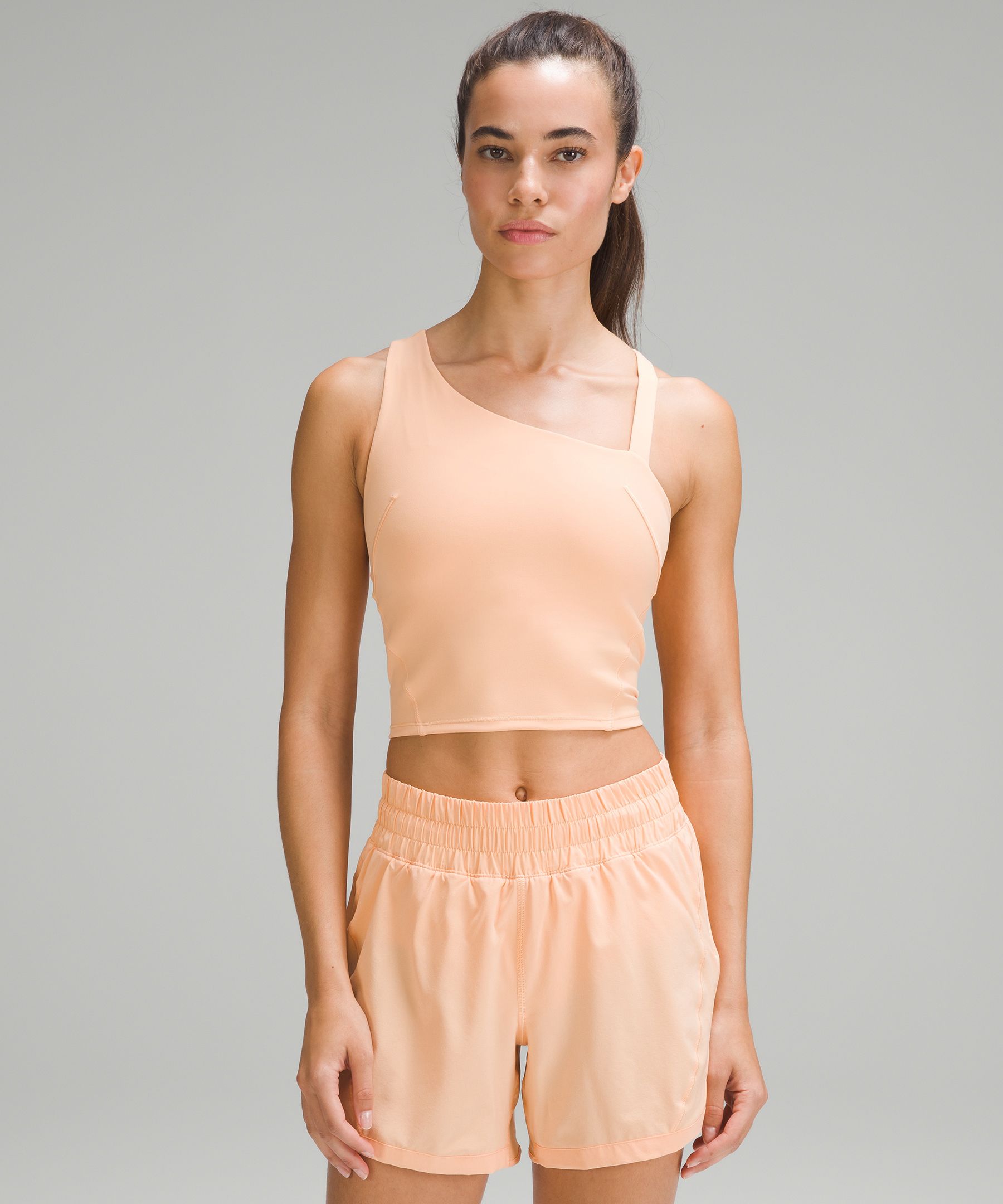 Everlux Asymmetrical Tennis Tank Top