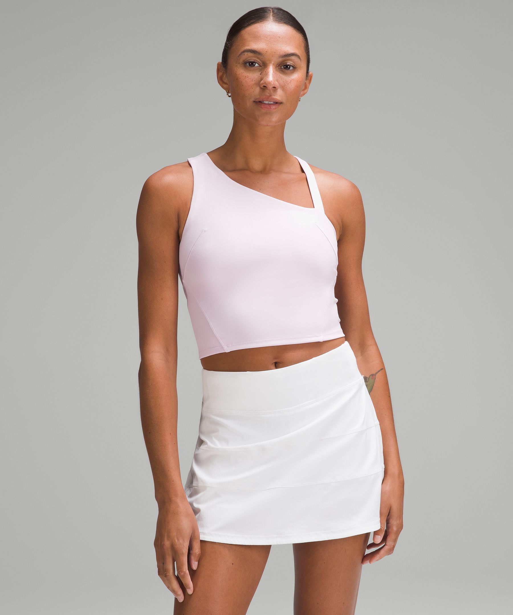 Lululemon Everlux Asymmetrical Tennis Tank Top