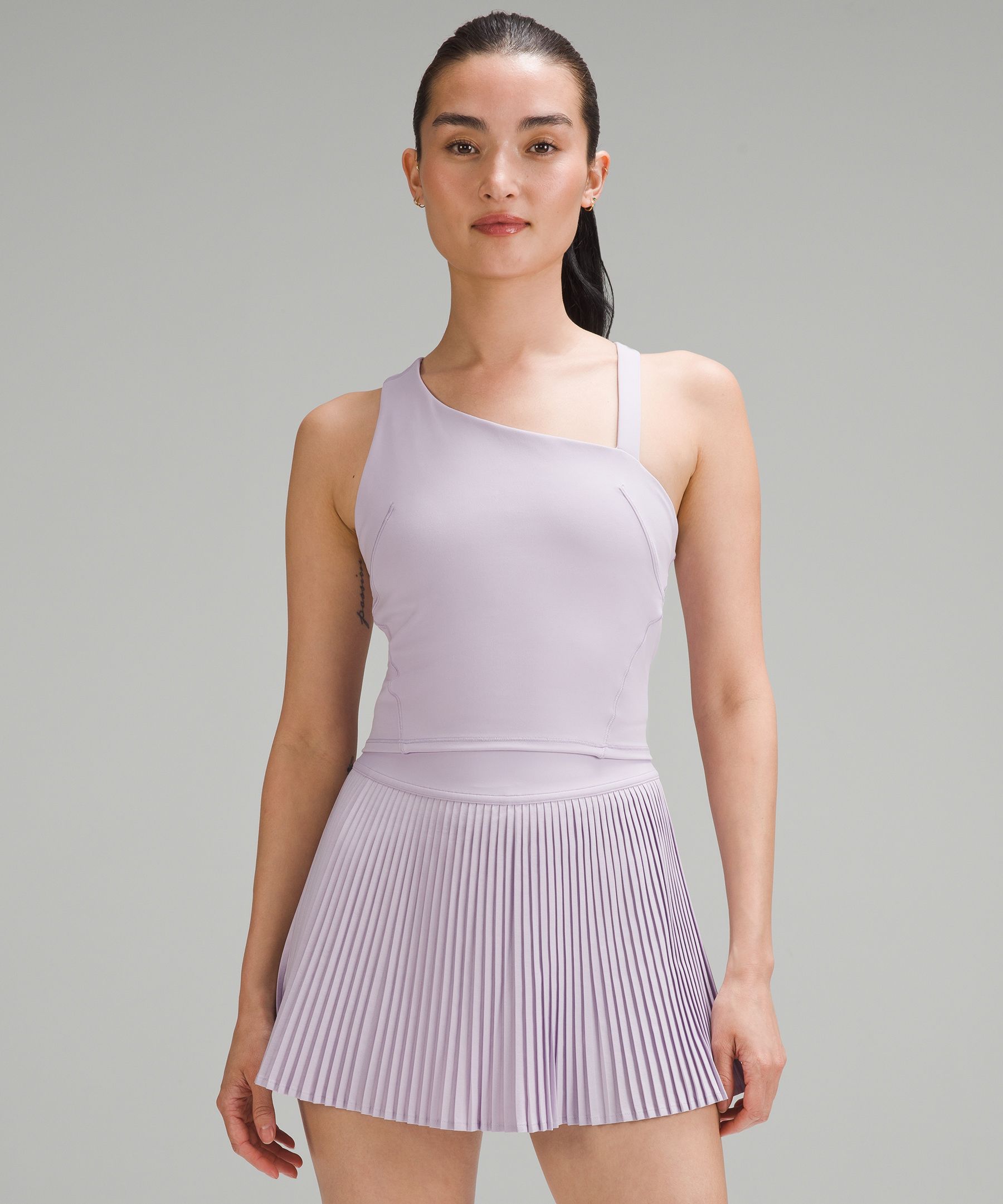 Lululemon athletica Everlux Asymmetrical Tennis Tank Top