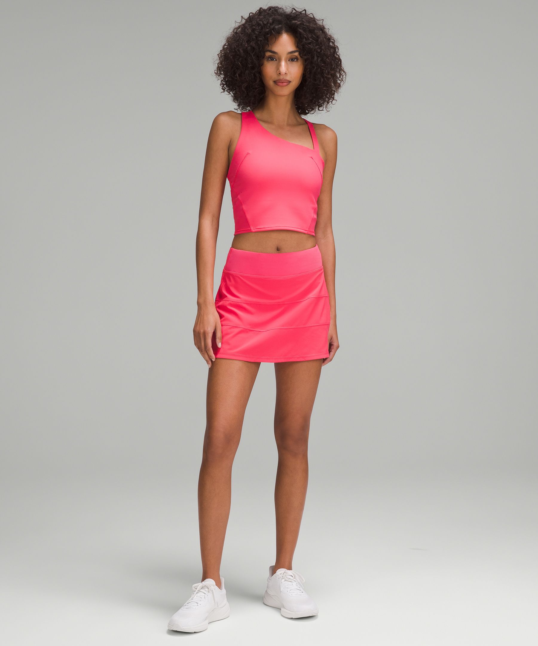 Everlux Asymmetrical Tennis Tank Top