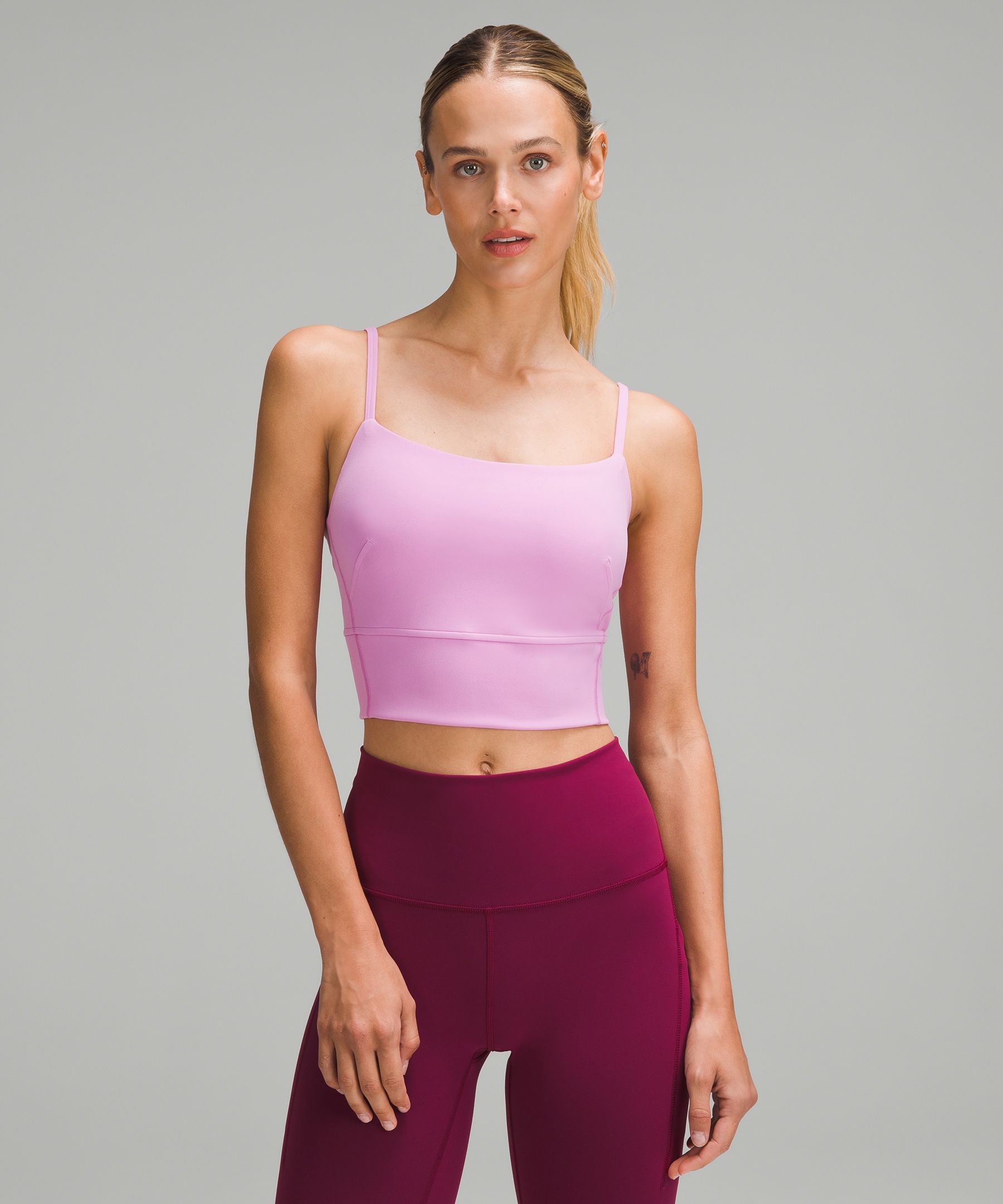 Lululemon Wunder Train Strappy Tank Top