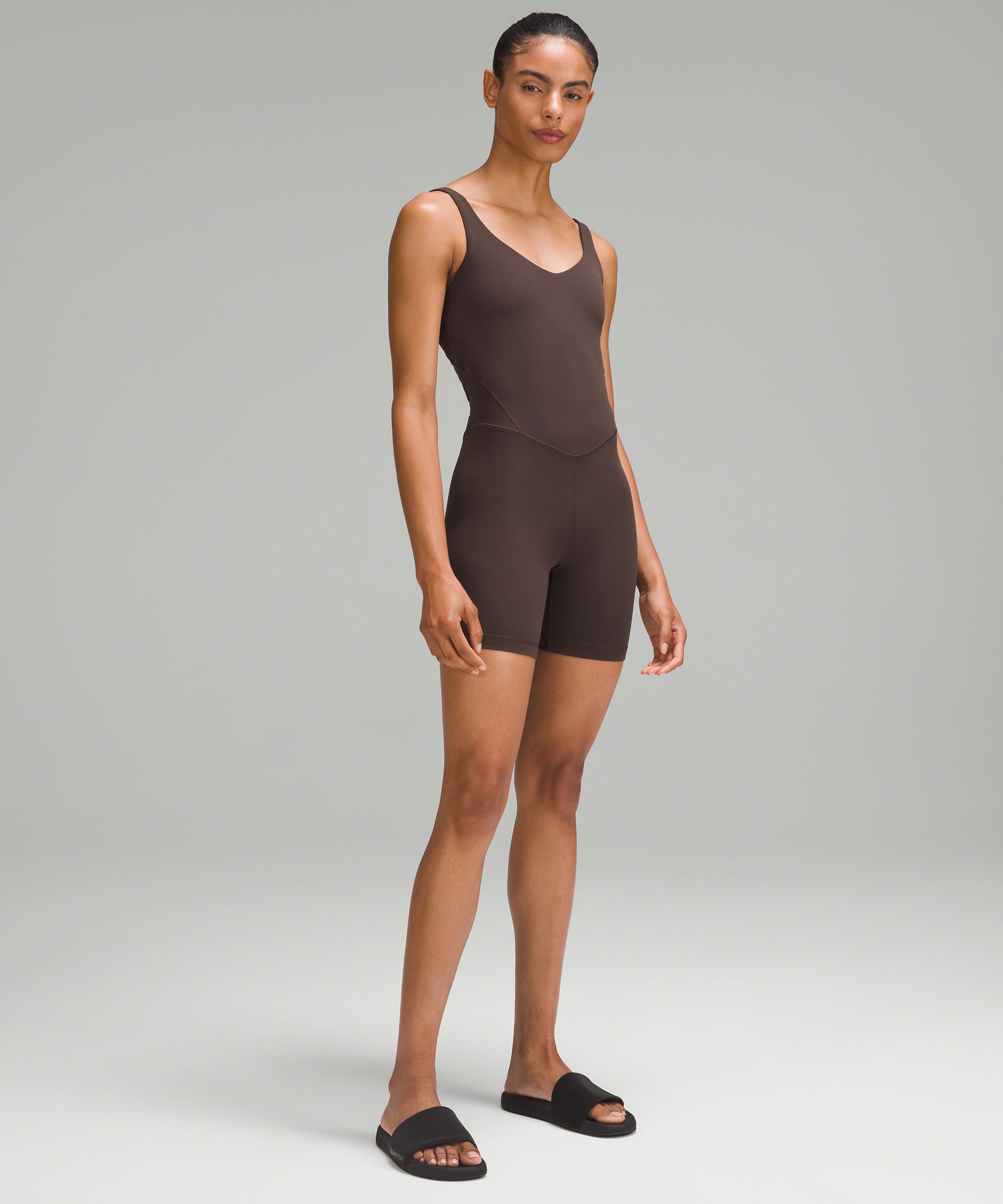 Lululemon Align Bodysuit Black Size 4 - $47 (46% Off Retail