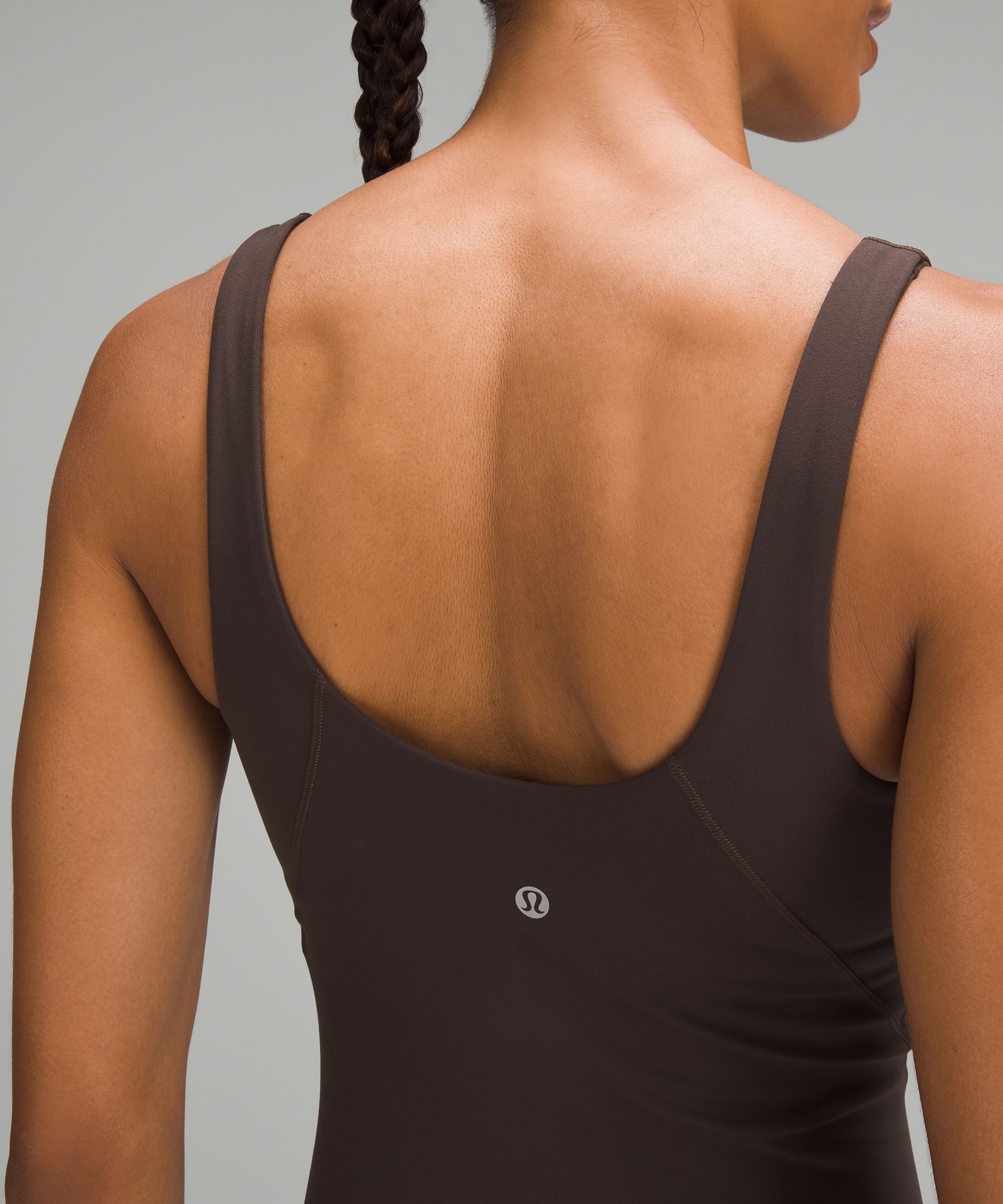 Lululemon Align Bodysuit 6 - Dark Forest - lulu fanatics