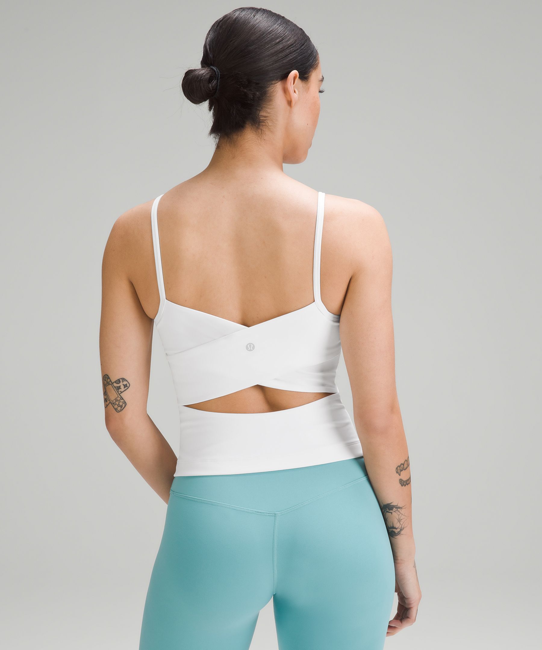lululemon - Cross Back Nulu Yoga Top on Designer Wardrobe
