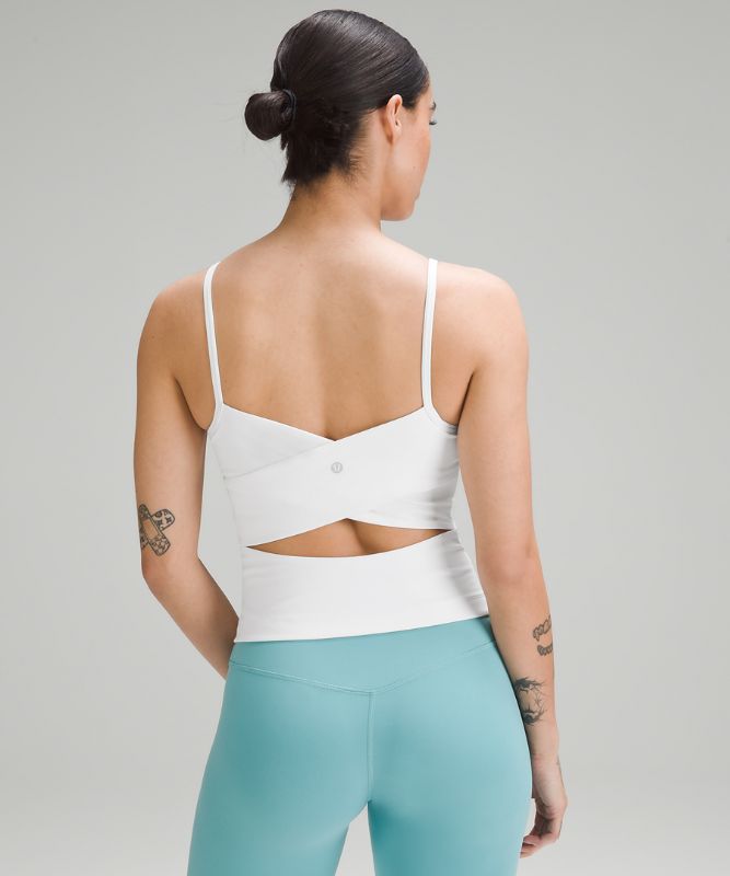 Camiseta de tirantes para yoga de Nulu™ con espalda cruzada
