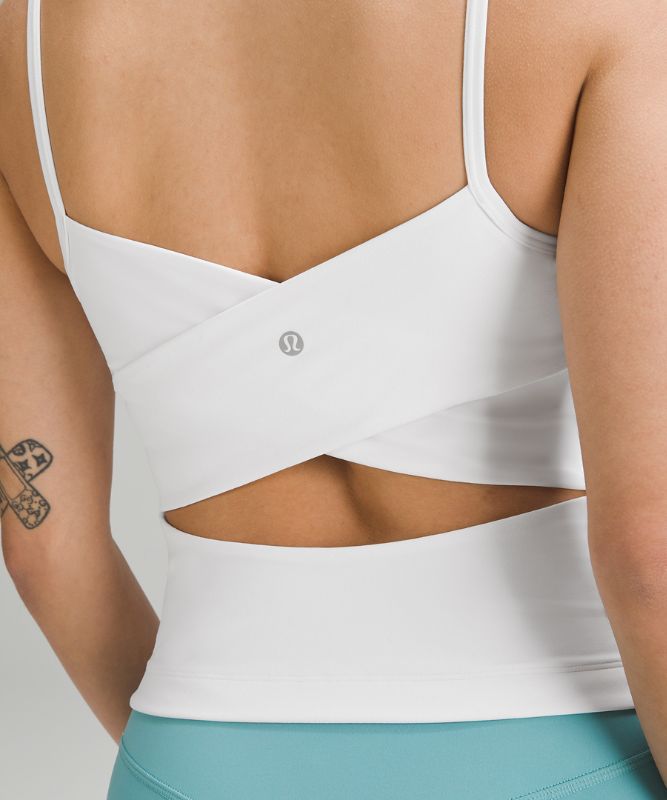 Camiseta de tirantes para yoga de Nulu™ con espalda cruzada