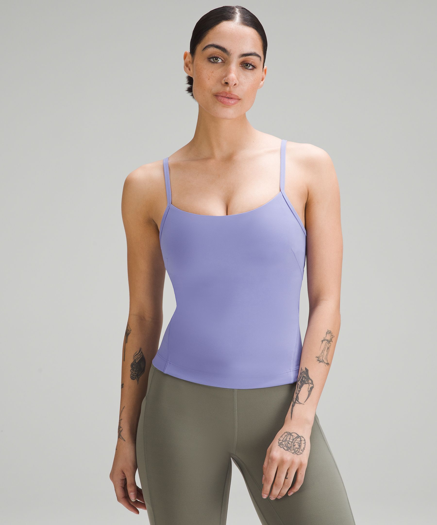 Cross-Back Nulu Yoga Tank Top