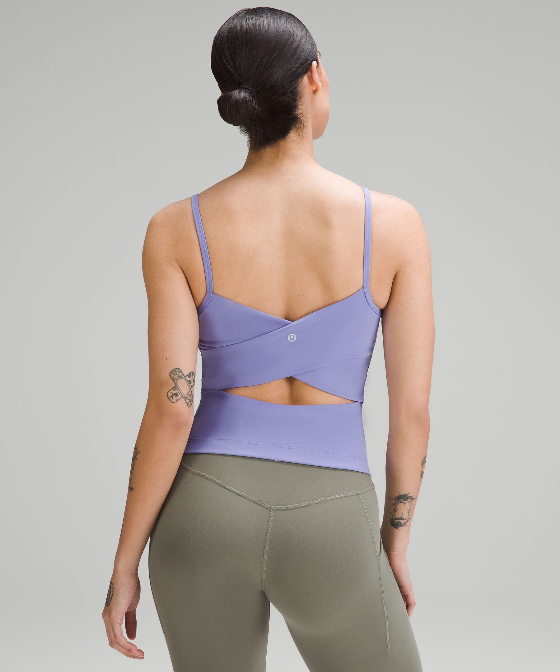 Cross-Back Nulu Yoga Tank Top | Tank Tops | Lululemon DE