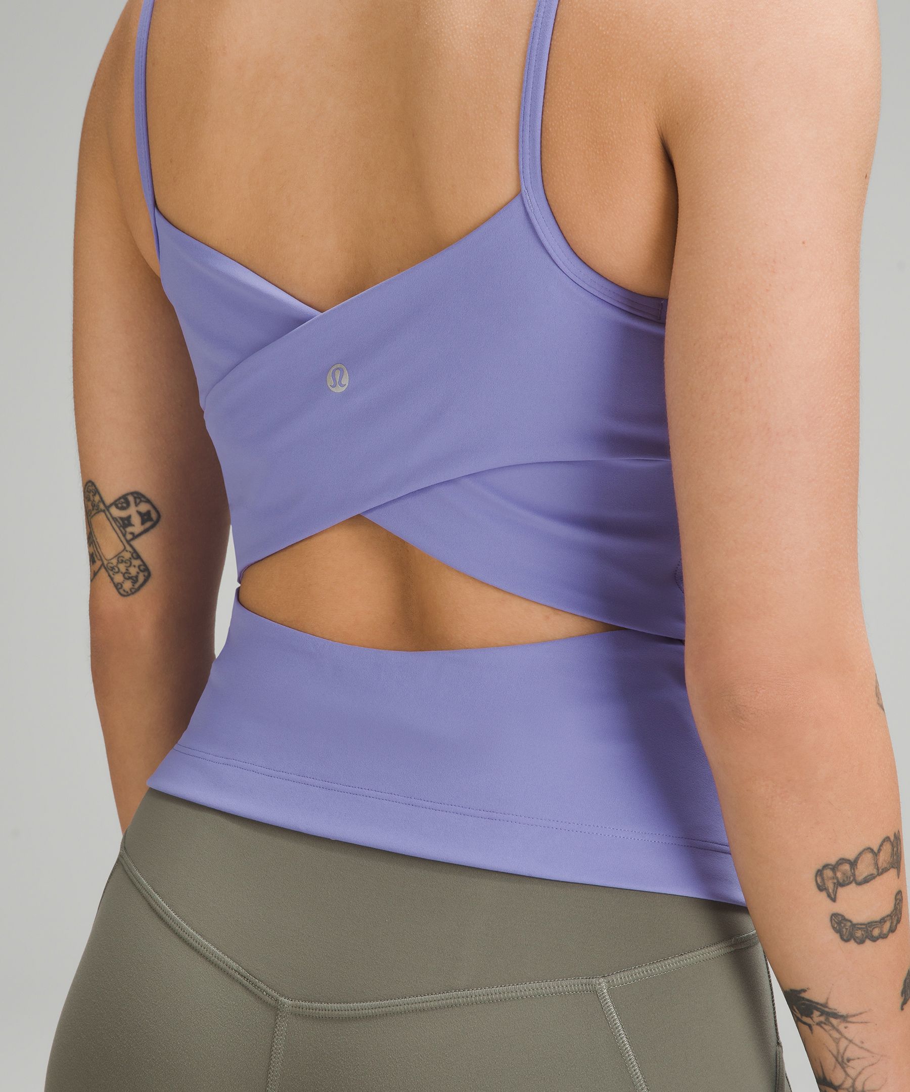 Cross-Back Nulu Yoga Tank Top