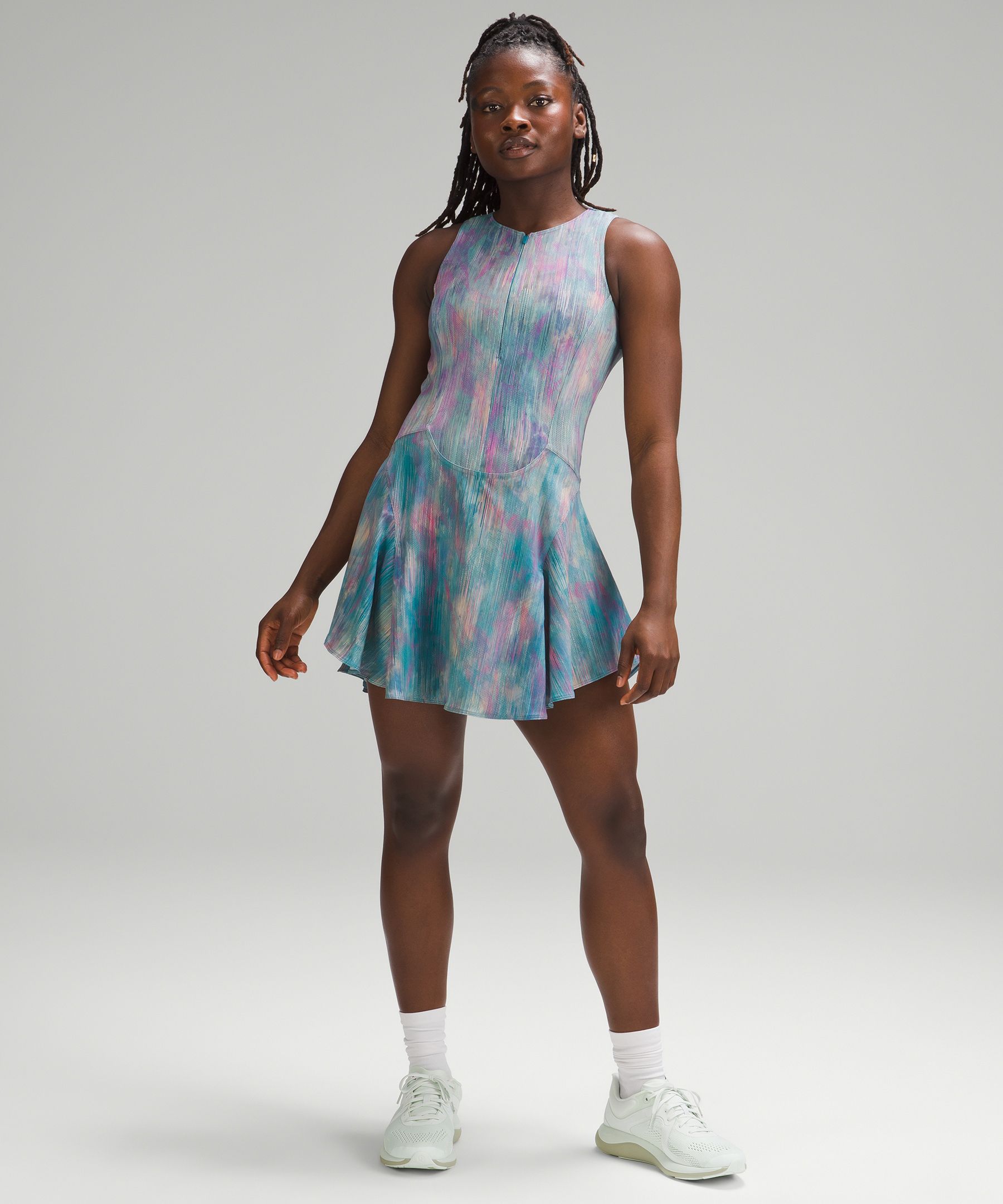 Lululemon Everlux Short-lined Tennis Tank Dress 6"