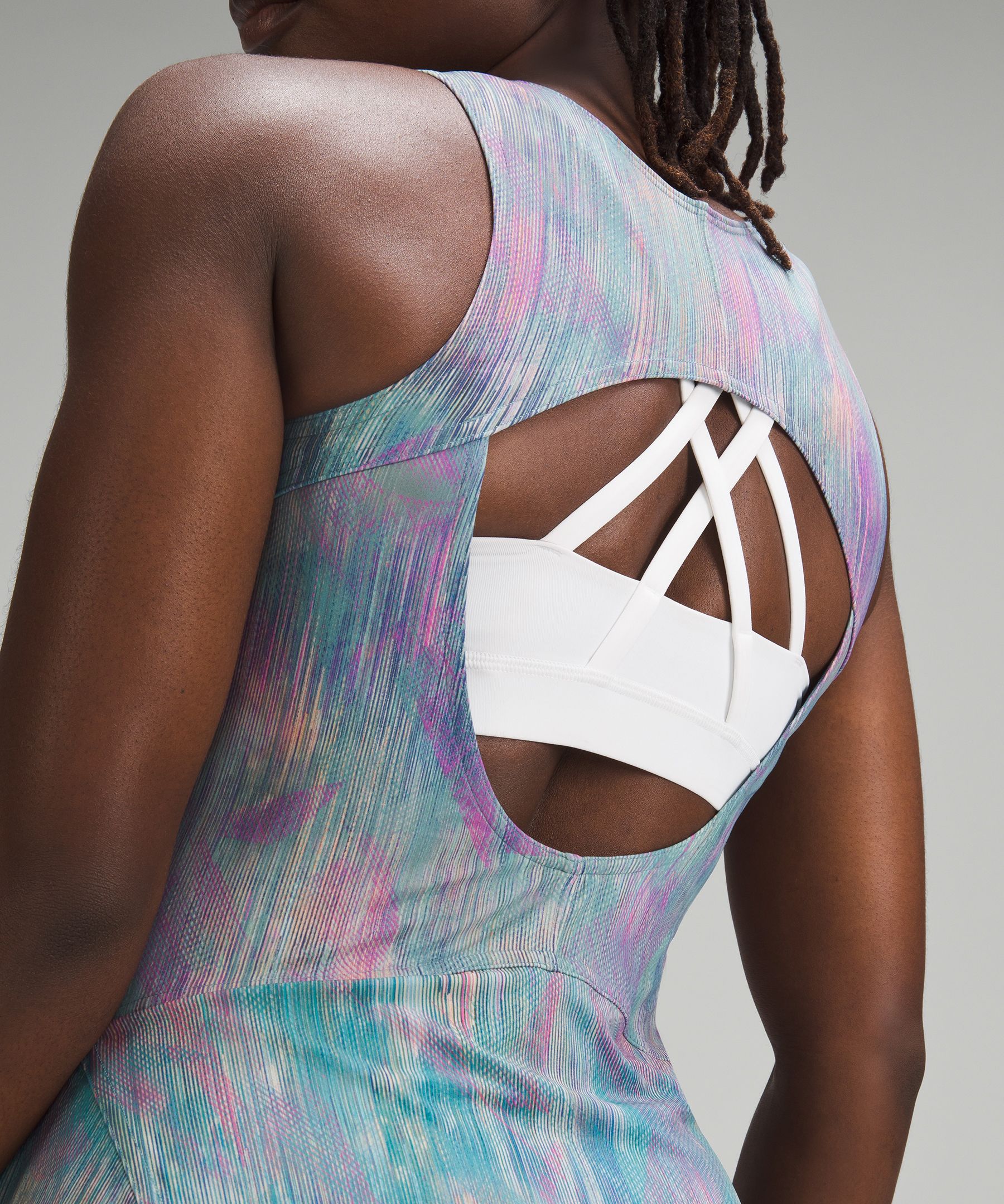 Everlux Short-Lined Tennis Tank Top Dress 6 *Online Only, Women's Dresses