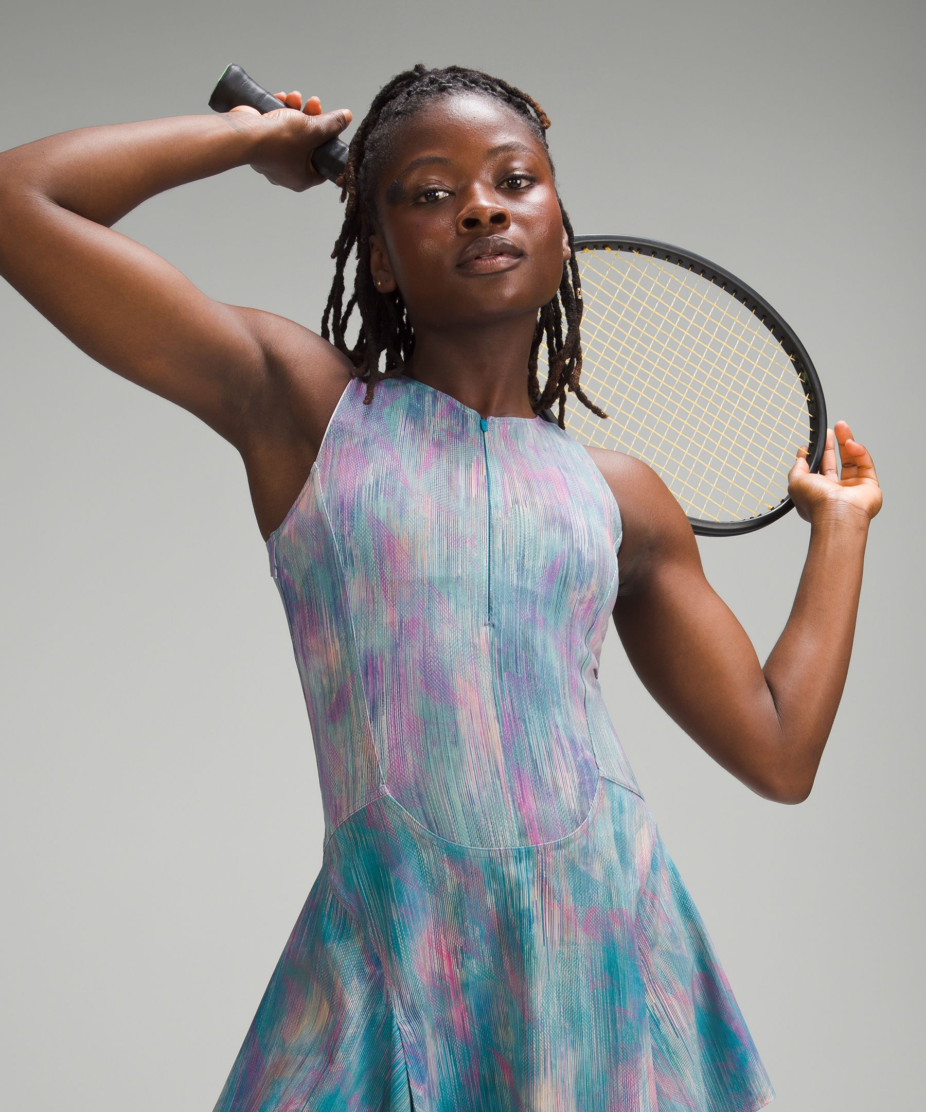 Everlux Short-Lined Tennis Tank Top Dress 6