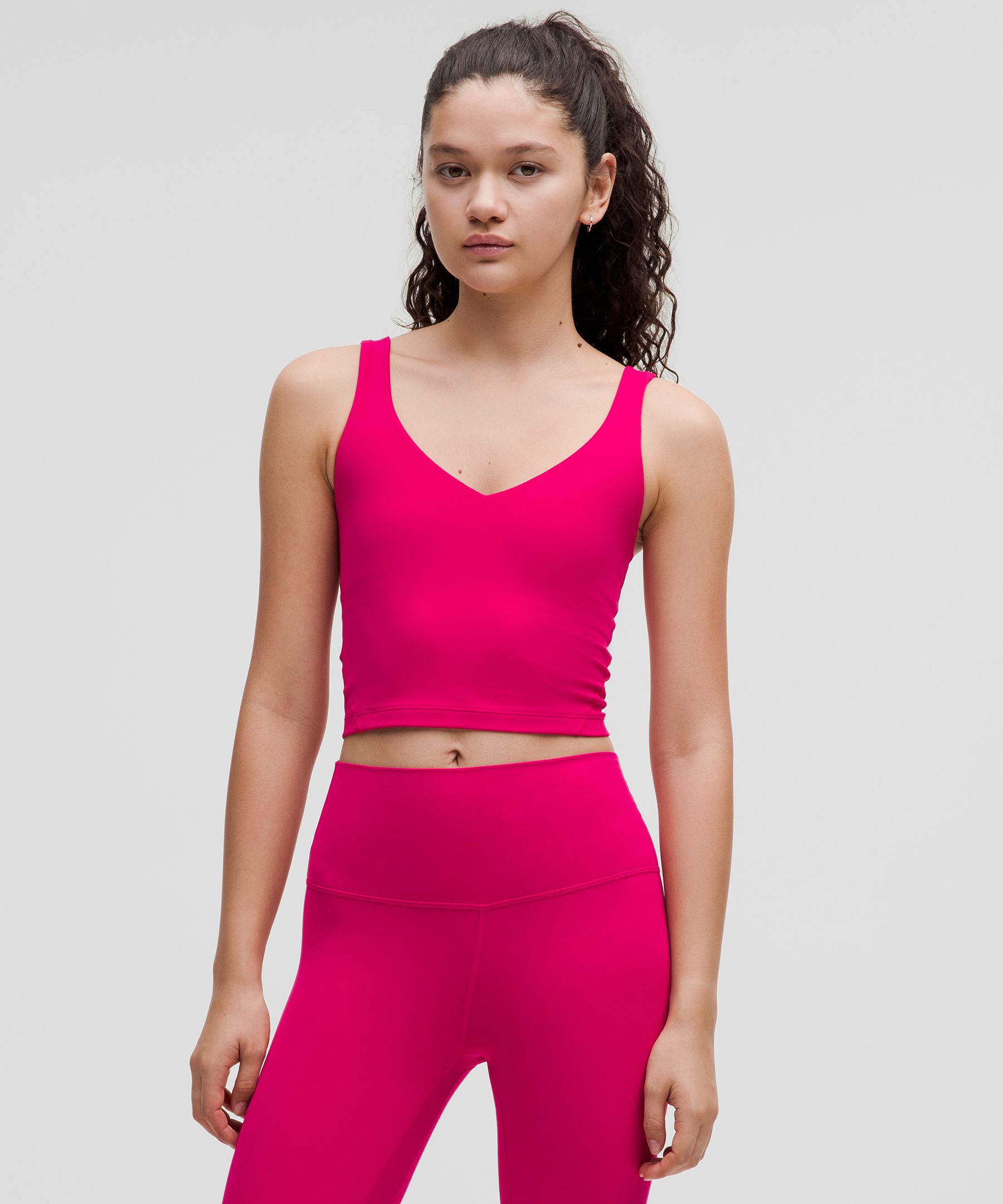 Lululemon Align™ Tank Top Light Support, A/B Cup - Pink