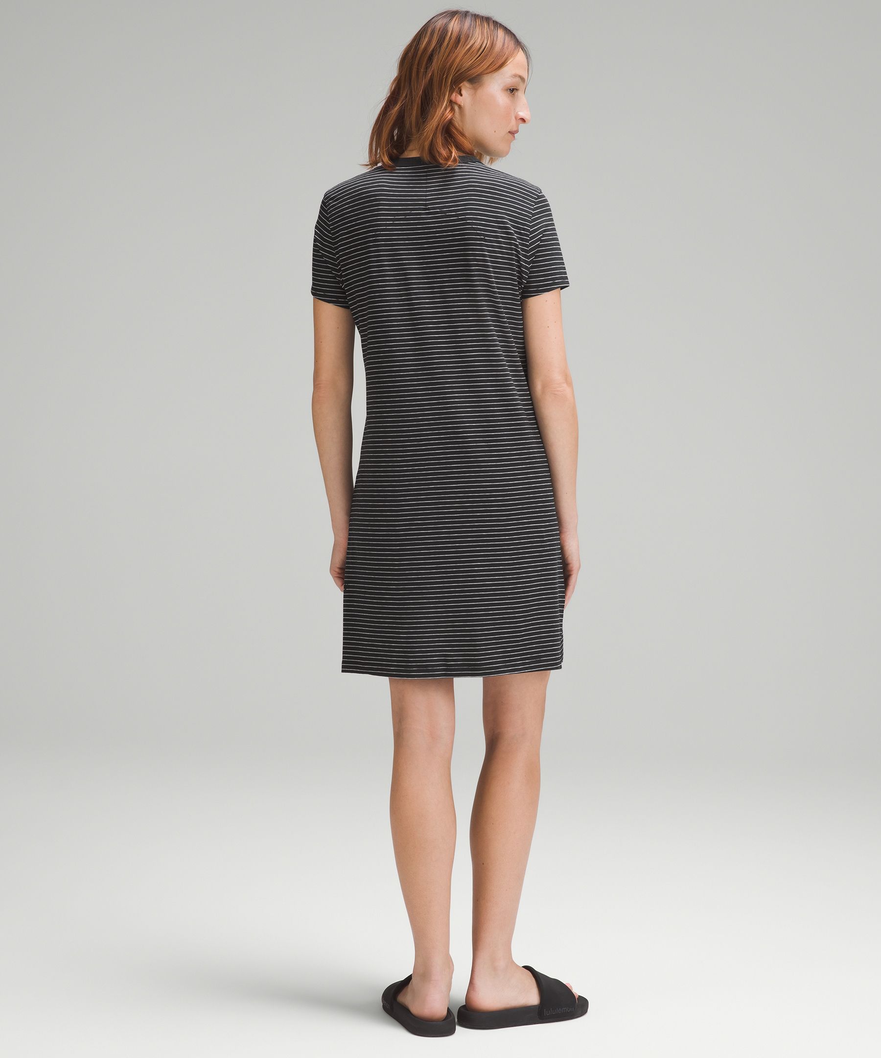 Lululemon Classic-Fit Cotton-Blend T-Shirt Dress - Big Apple Buddy