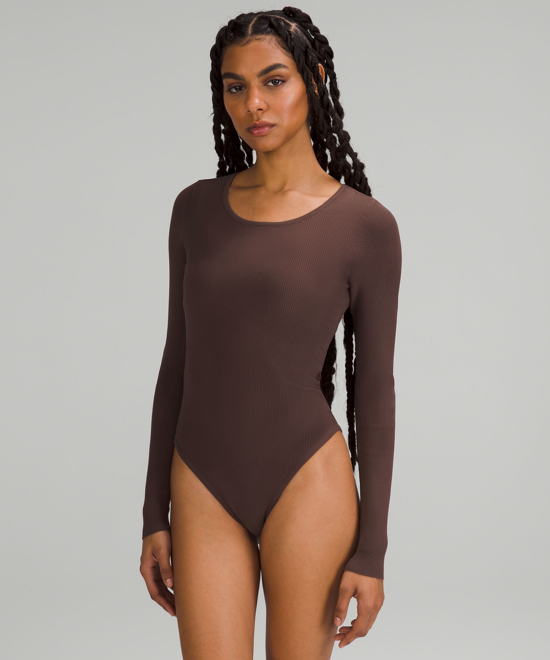 Lululemon Arise Bodysuit *Nulu - Black - lulu fanatics