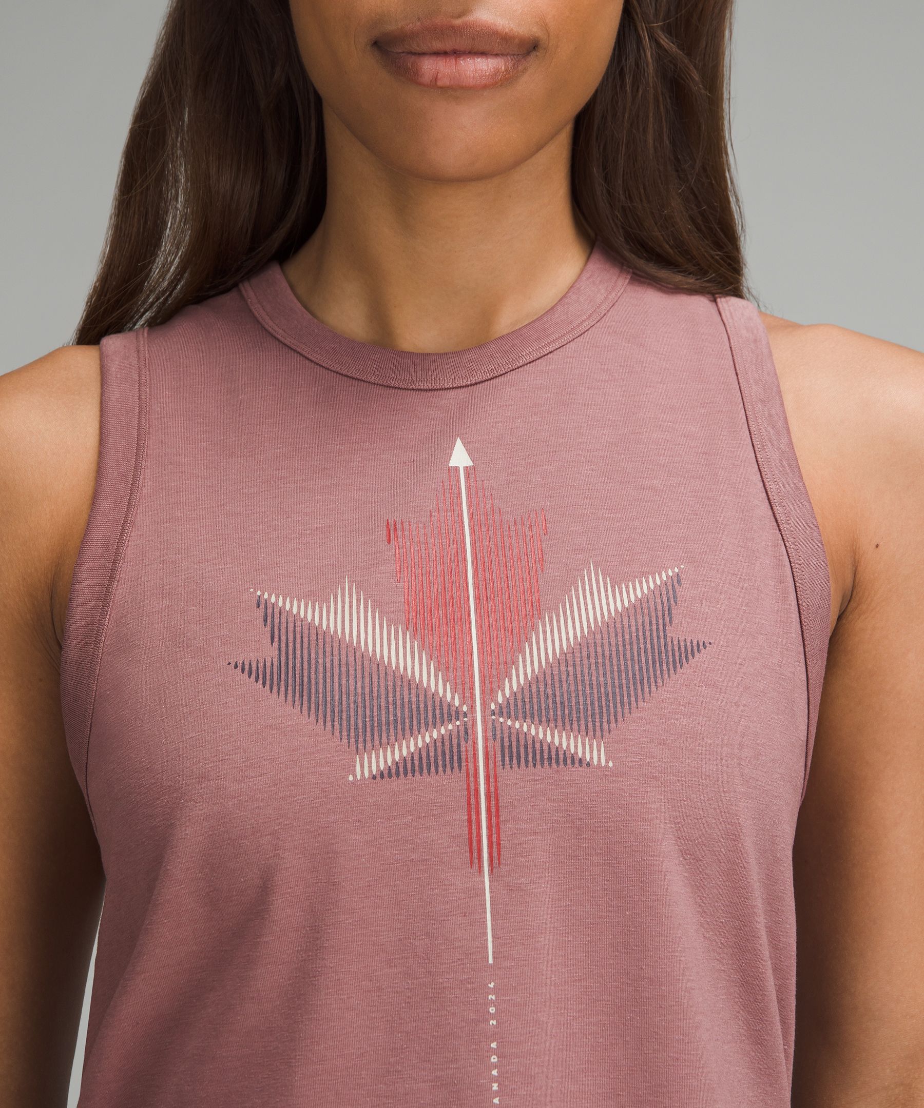 Team Canada Classic-Fit Cotton-Blend Tank Top *COC Logo | Women's Sleeveless & Tops