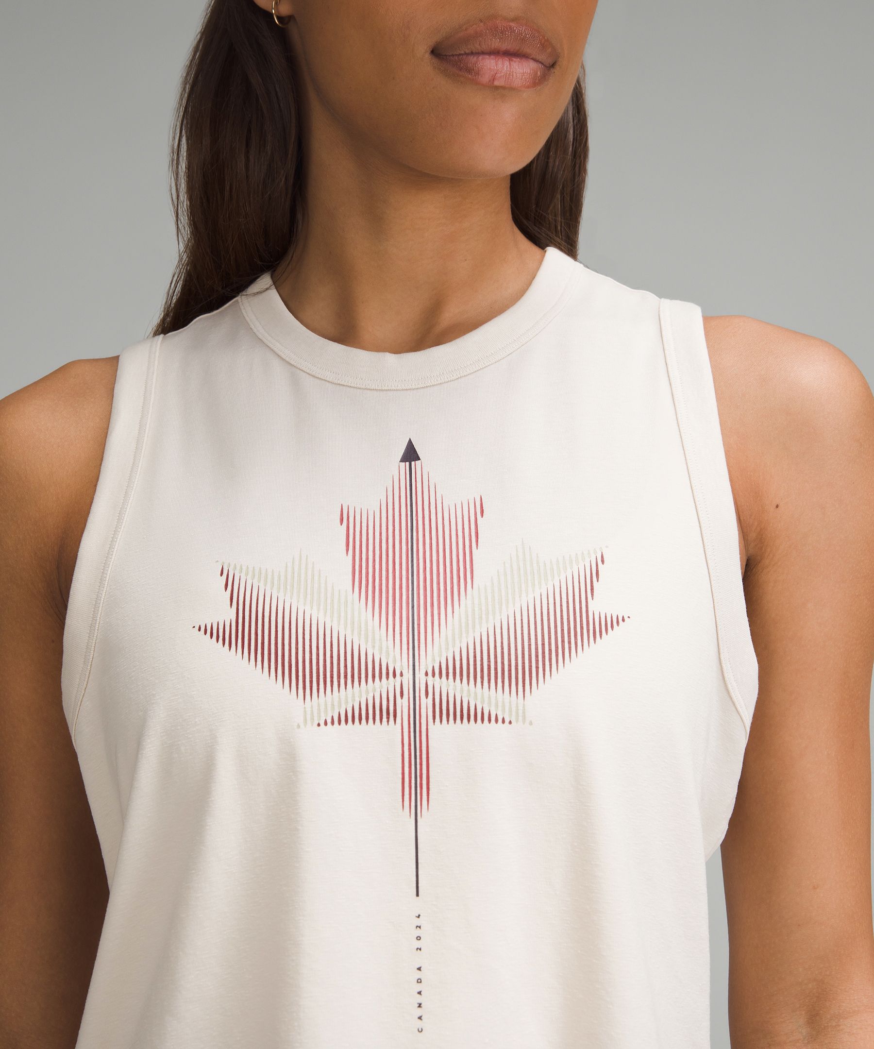 Team Canada Classic-Fit Cotton-Blend Tank Top *COC Logo | Women's Sleeveless & Tops