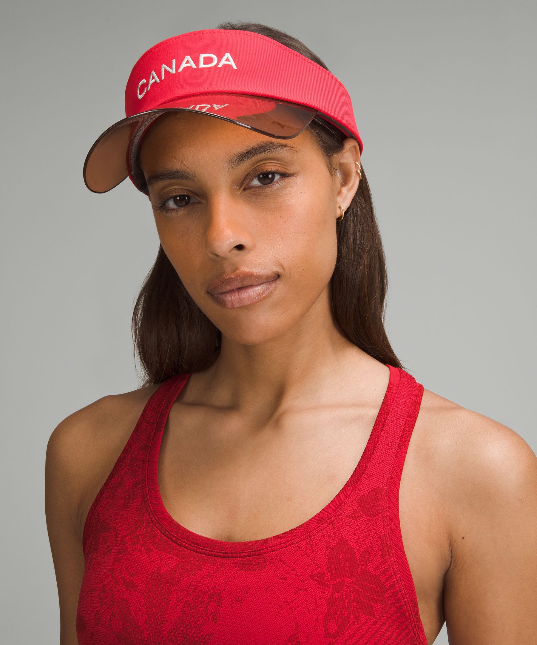 Team Canada Swiftly Tech Racerback 2.0 Waist Length *COC Logo