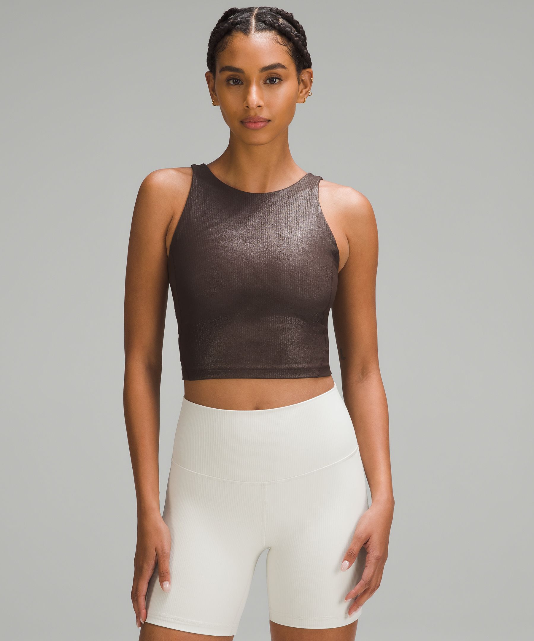 lululemon Align™ Ribbed High-Neck Tank Top